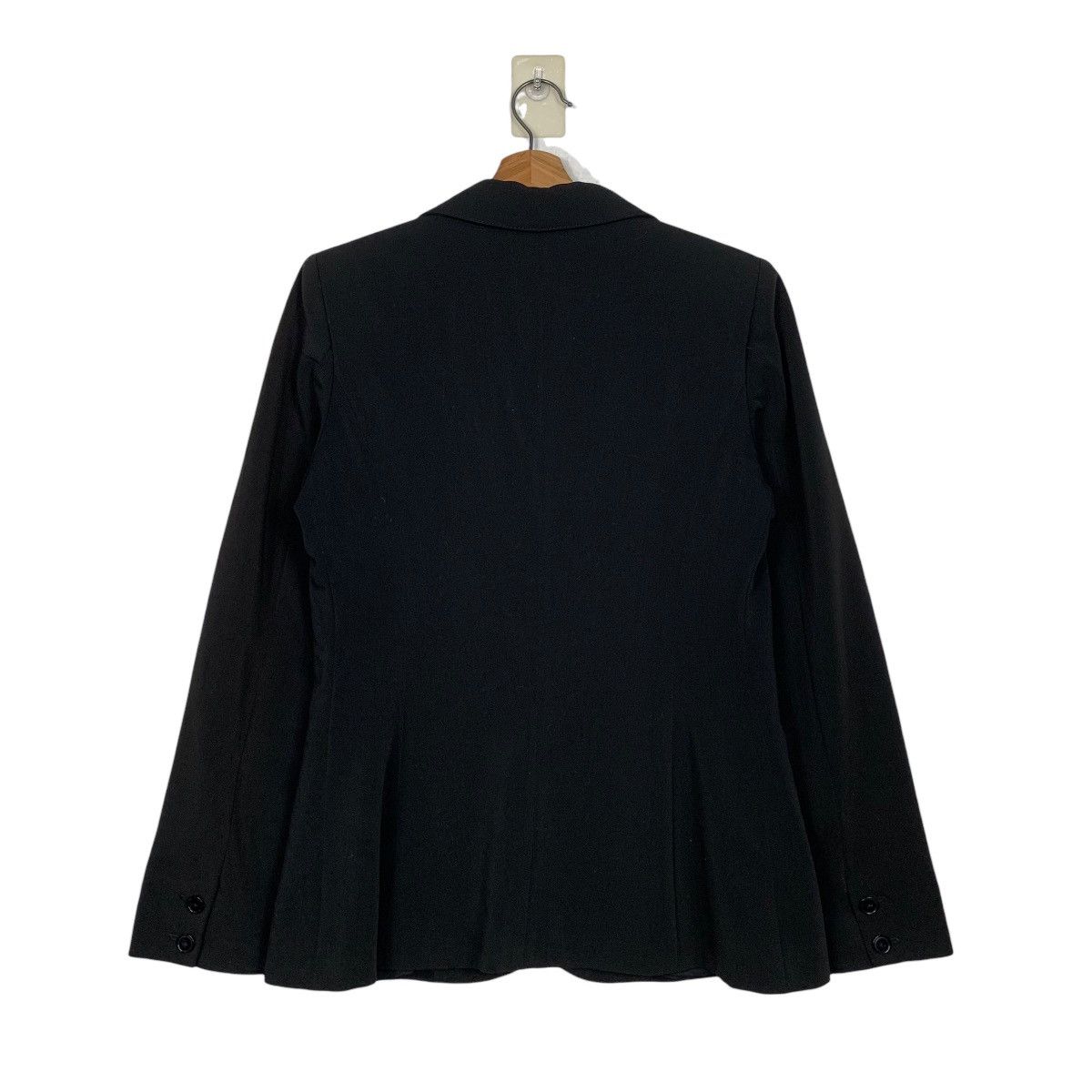 Other Made In Italy Embaisi Black Jacket Size M / US 6-8 / IT 42-44 - 7 Thumbnail