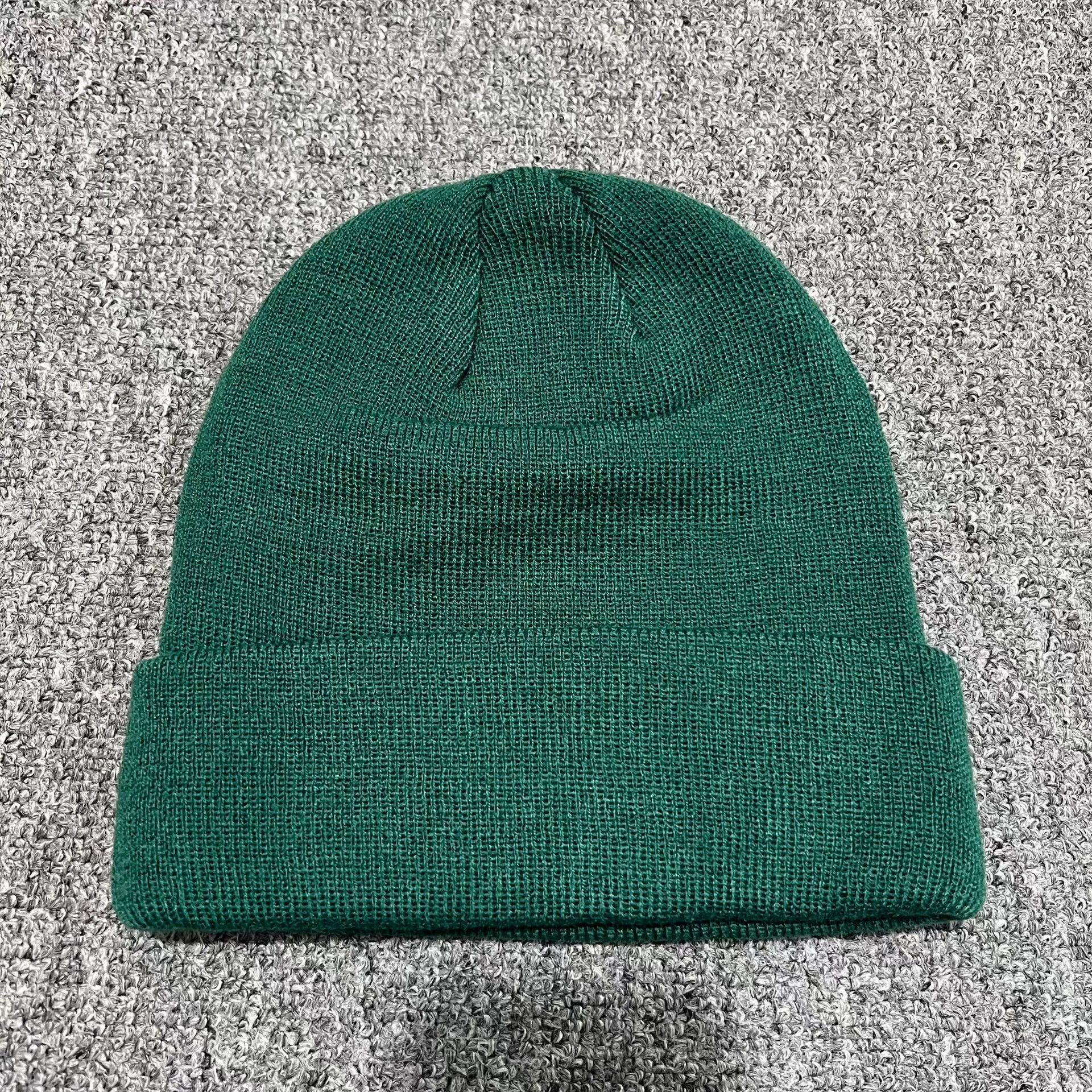 Stussy Stussy Vintage Patch Logo Knit Beanie Q7 Size ONE SIZE - 4 Thumbnail