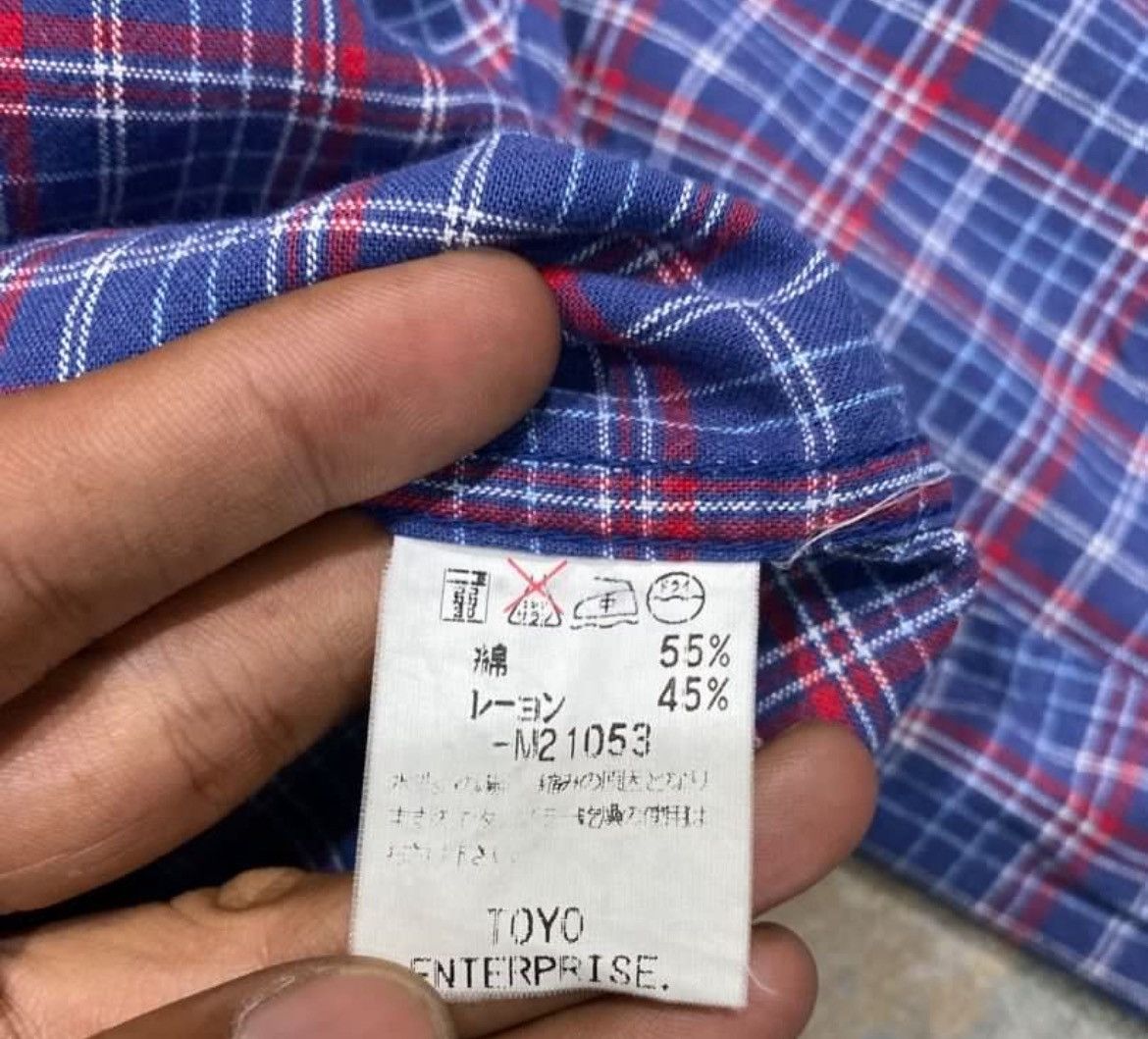 Japanese Brand × Sugar Cane × Toyo Enterprises Sugarcane Flannel Longsleeve Shirt Size US M / EU 48-50 / 2 - 4 Thumbnail