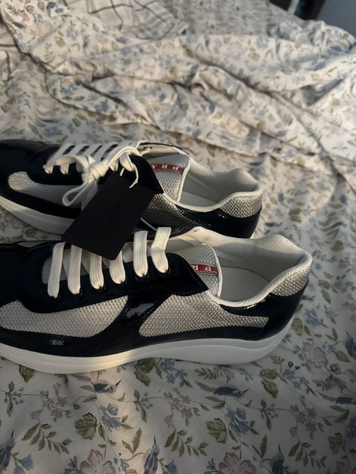 Prada Brand New Blue Prada Cups Size US 10.5 / EU 43-44 - 8 Thumbnail