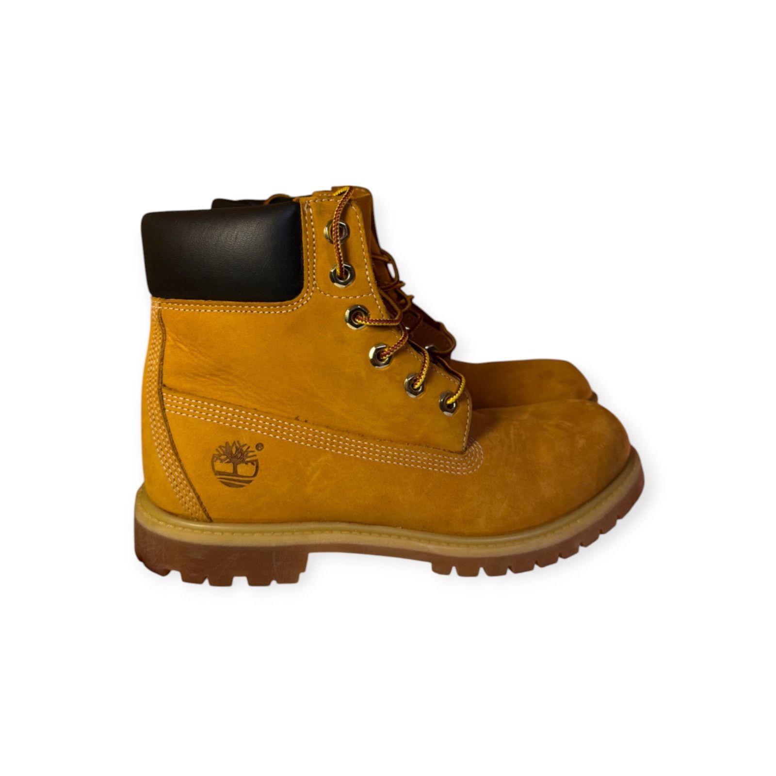 Timberland Timberland Premium 6-Inch Women’s Size 8.5M (Wheat Nubuck) Size US 8.5 / IT 38.5 - 2 Thumbnail