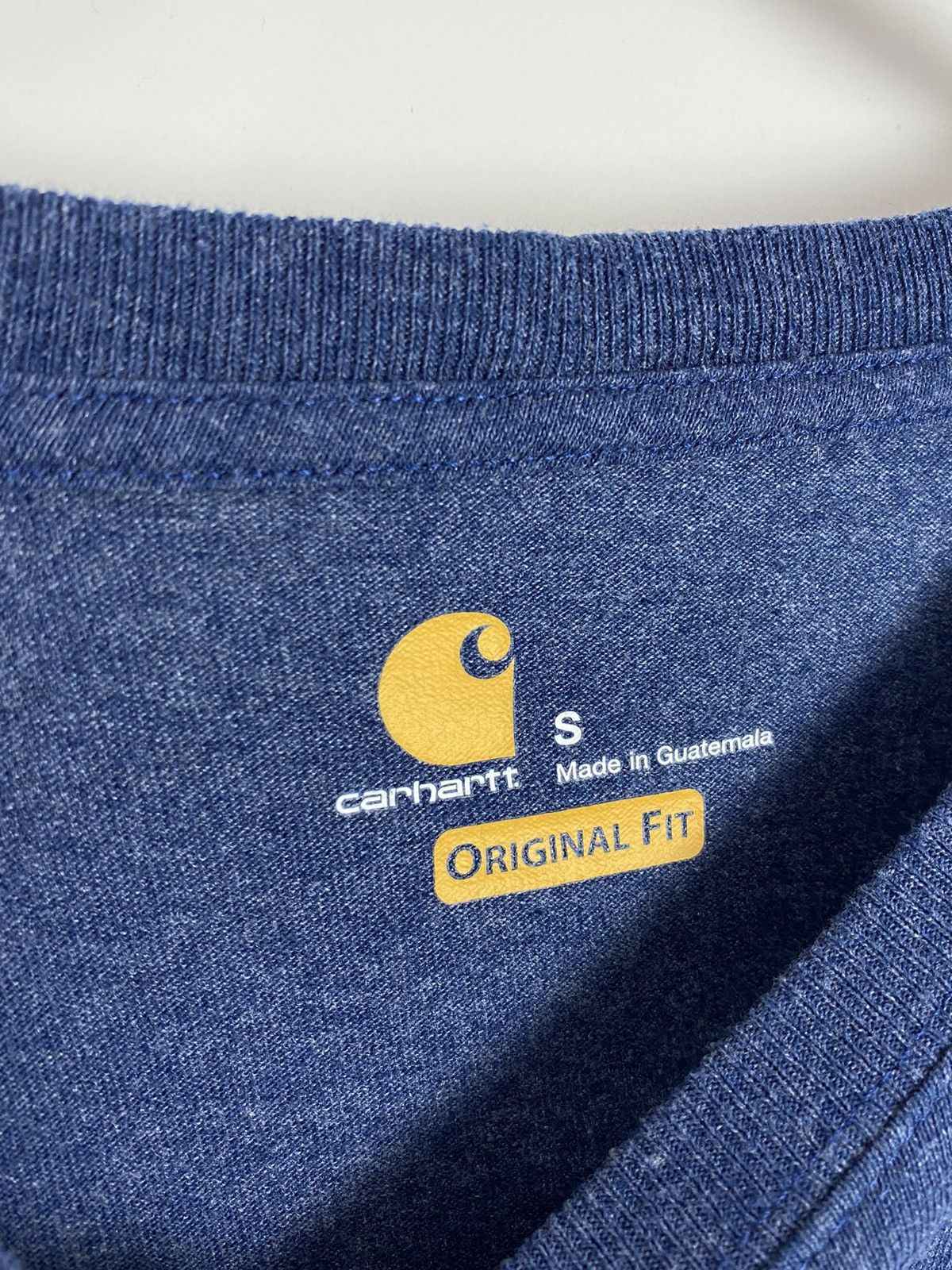 Carhartt × Carhartt Wip Carhartt Work L/S T-Shirt Size US S / EU 44-46 / 1 - 4 Thumbnail