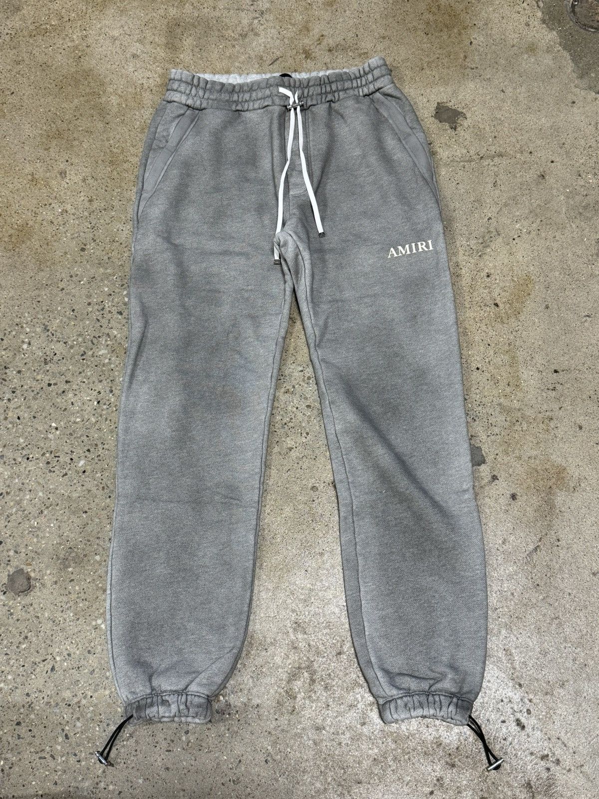 Amiri Amiri Aged Core Logo Sweatpants NEW 900$ Size US 36 / EU 52 - 1 Thumbnail
