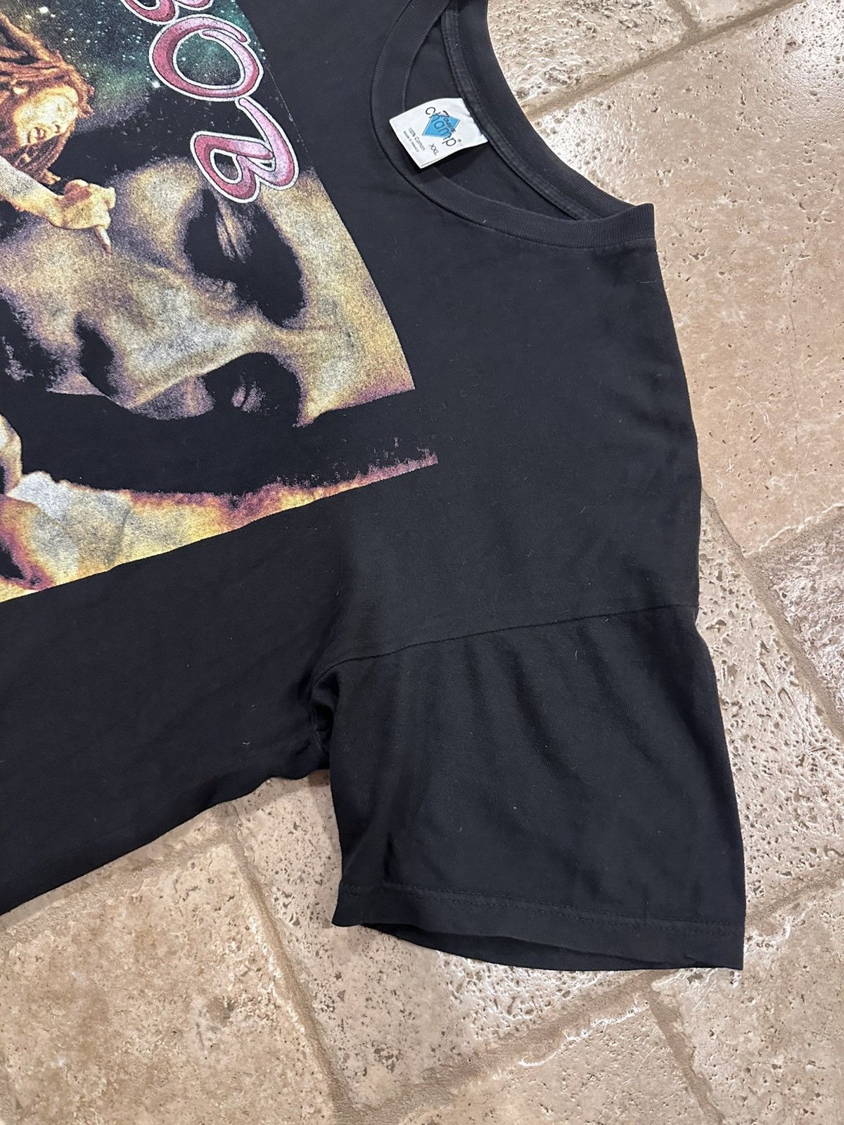 Bob Marley × Rap Tees × Vintage Vintage Bob Marley 90s Natural Mystic Rap Tee T-Shirt Size US XXL / EU 58 / 5 - 6 Thumbnail