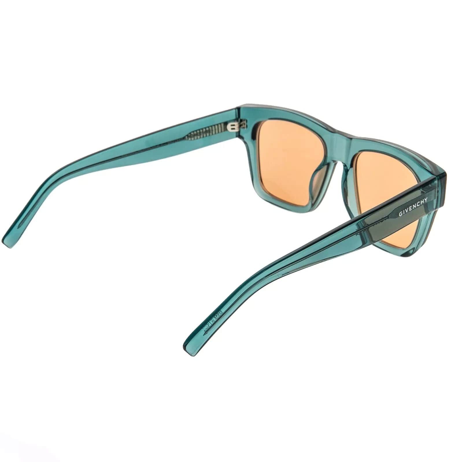 Givenchy GIVENCHY GV DAY 40002 Green Orange GV40002U Sunglasses Size ONE SIZE - 9 Thumbnail
