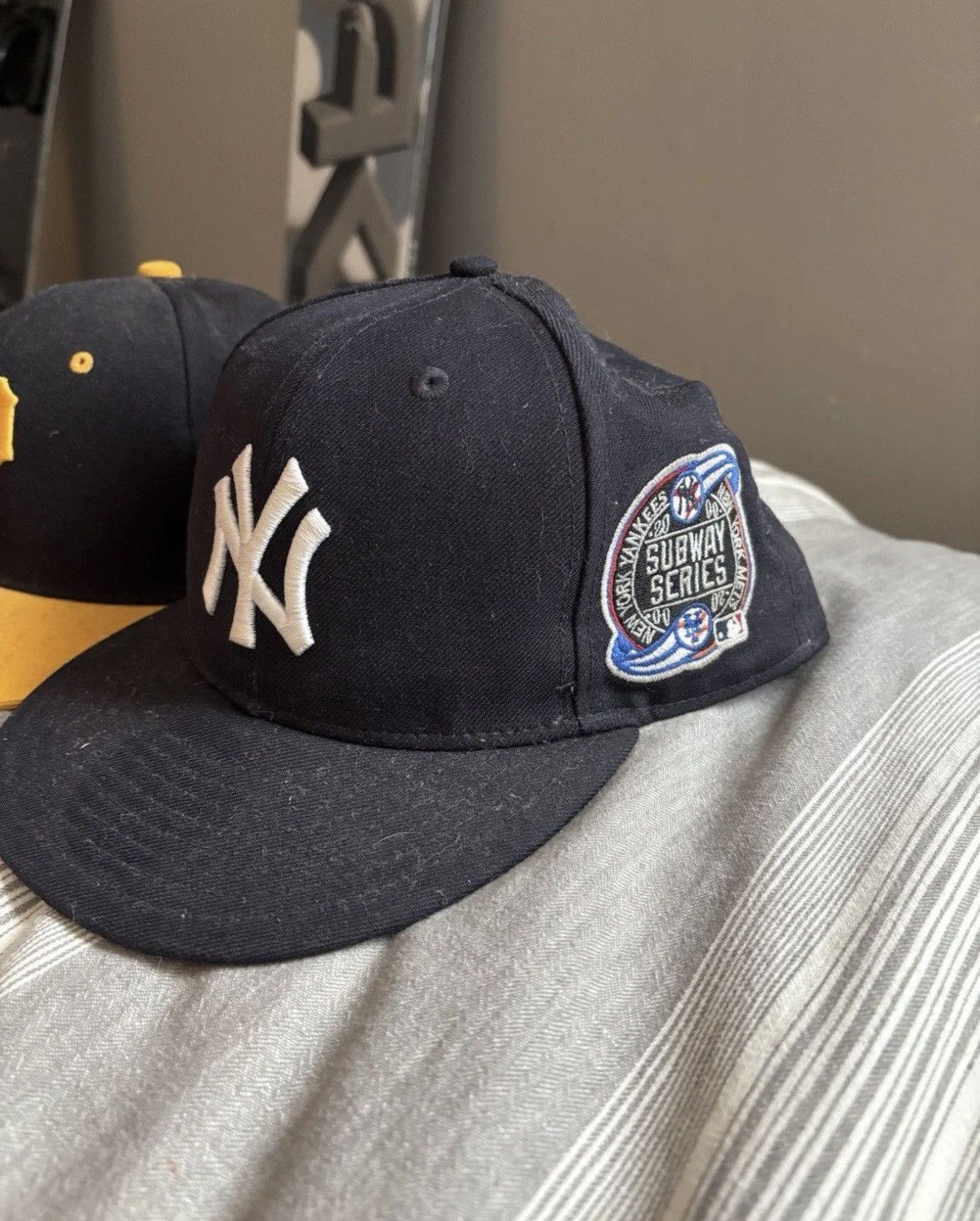 MLB MLB Hat Package Deal Phillies x Yankees x Pirates Size ONE SIZE - 2 Thumbnail
