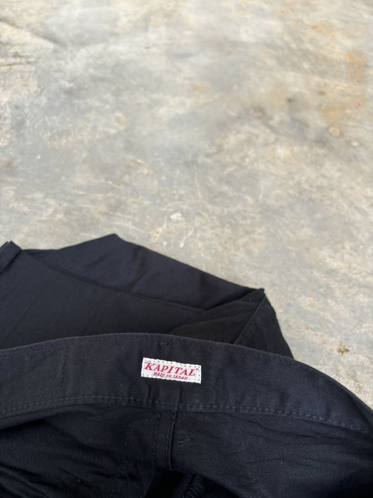 Kapital Kapital Japanese brand Pants Balck Size US 28 / EU 44 - 8 Thumbnail