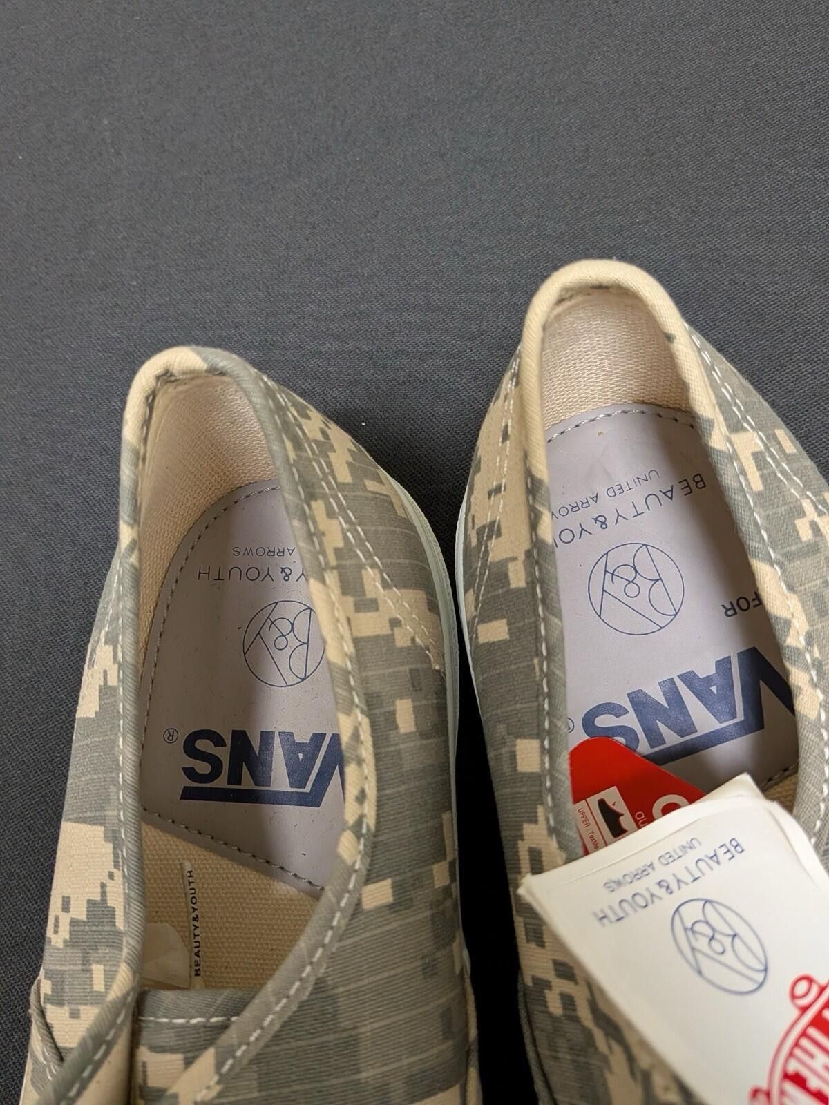 Vans Vans Japan Authentic United Arrows Beauty & Youth Digi Camo Size US 10 / EU 43 - 4 Thumbnail