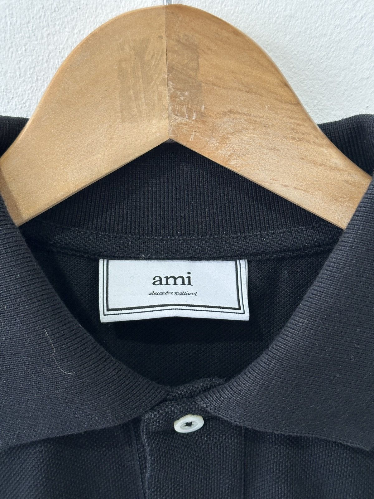 AMI × Designer Ami Polo Shirt Sleeveless Size US L / EU 52-54 / 3 - 4 Thumbnail
