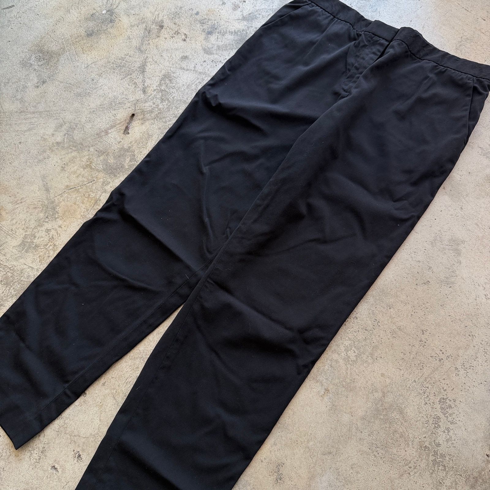 The Row The Row Black Virgin Wool Blend womens Trousers dress pants Size 32" / US 10 / IT 46 - 3 Thumbnail