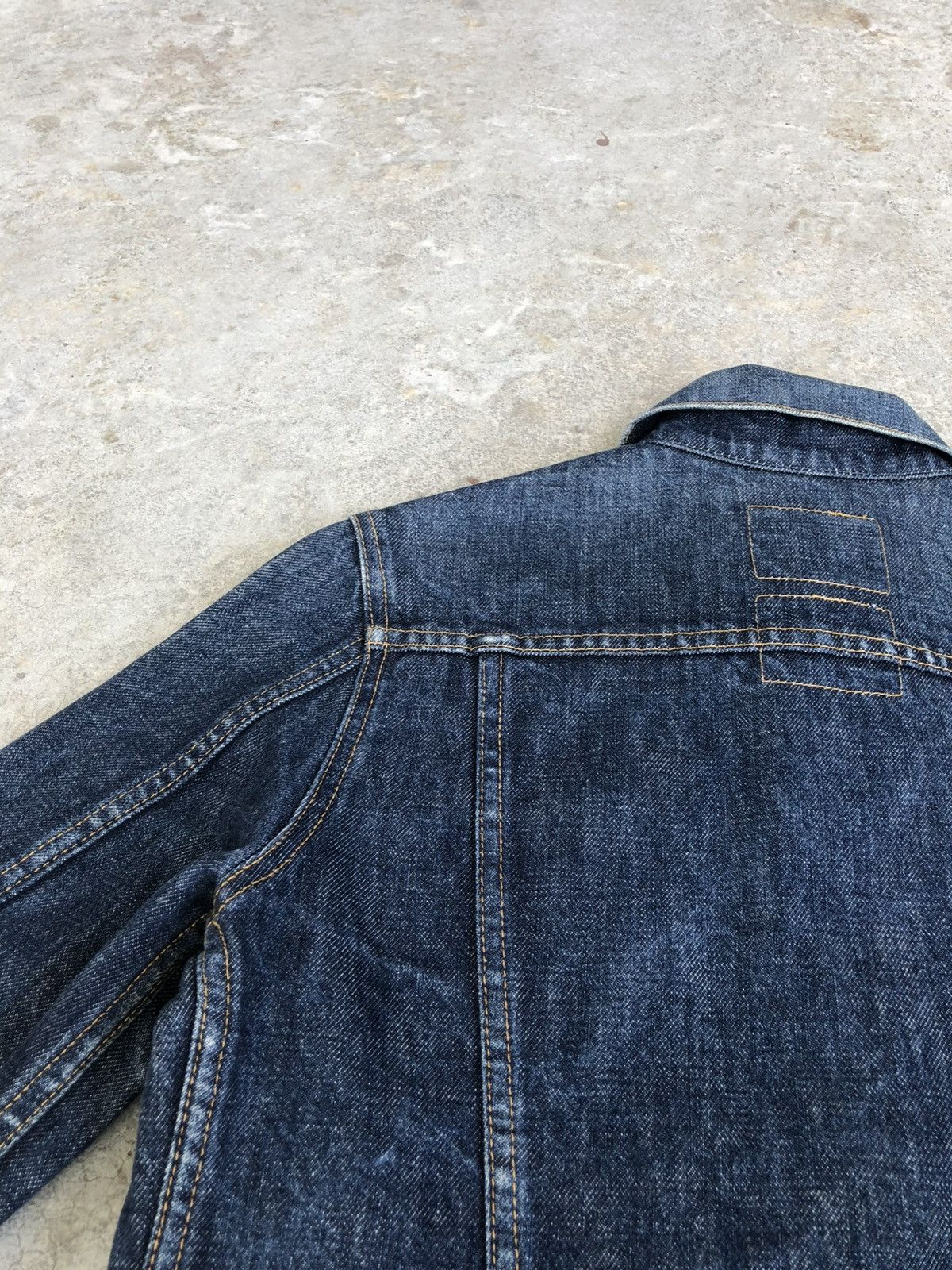 Helmut Lang Helmut Lang Denim Jacket Classic Denim Distressed Size US XS / EU 42 / 0 - 13 Thumbnail