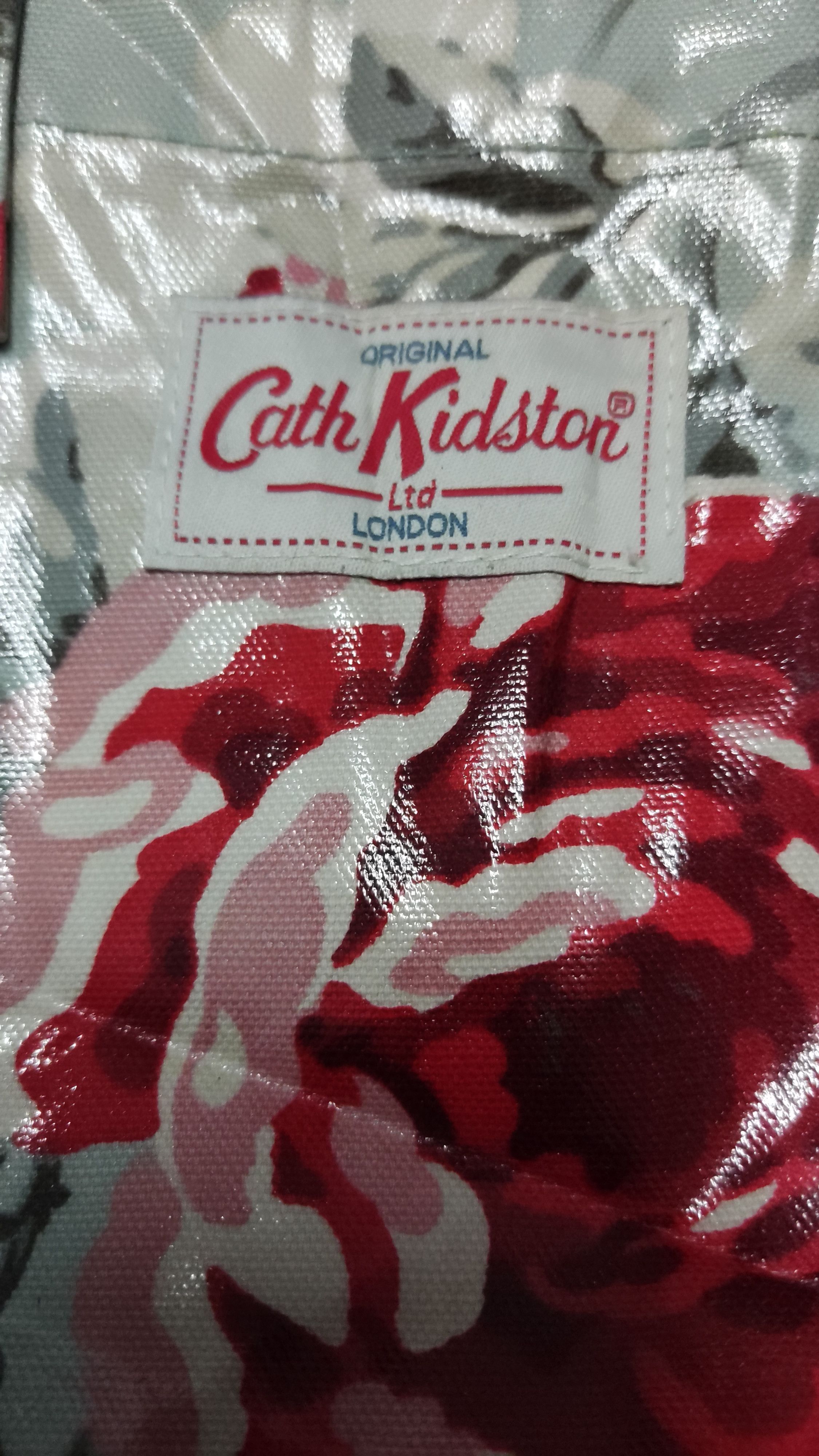 Other 🔥OFFER🔥Cath Kidston London Tote bag Floral Designer Coated Size ONE SIZE - 6 Thumbnail