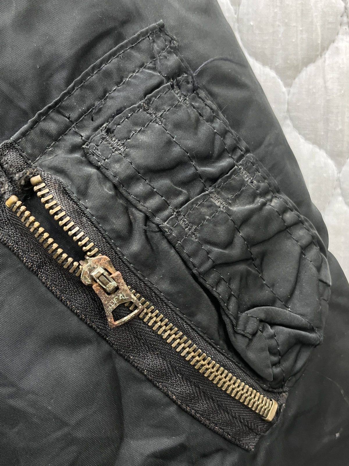 Vintage 🔥🔥🔥STEALS VTG USS ENTERPRISE COMANDING OFFICER MA1 JACKET Size US M / EU 48-50 / 2 - 13 Thumbnail
