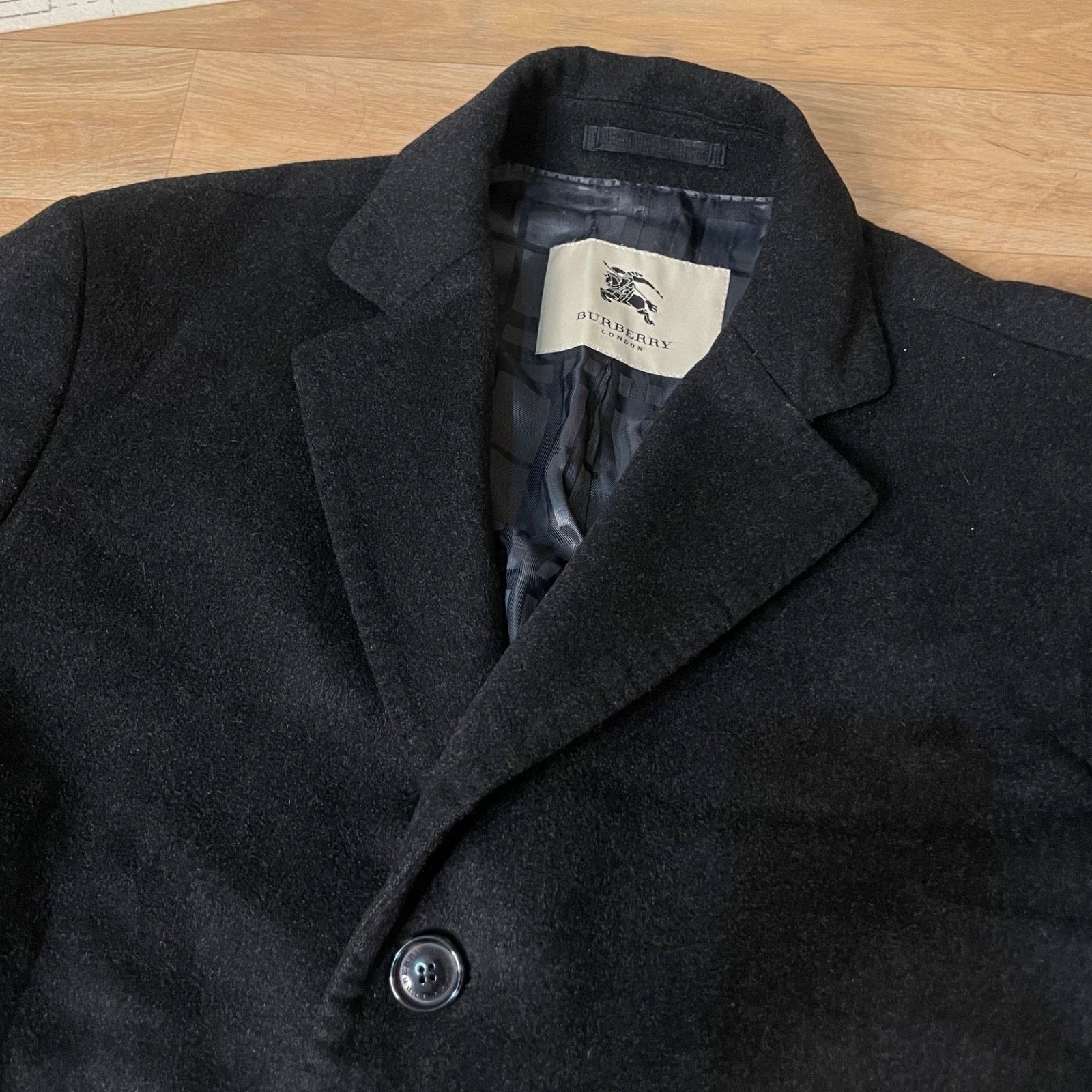 Burberry Burberry Trench Coat NOVA CHECK CASHEMERE VIRGIN WOOL Size US L / EU 52-54 / 3 - 7 Thumbnail