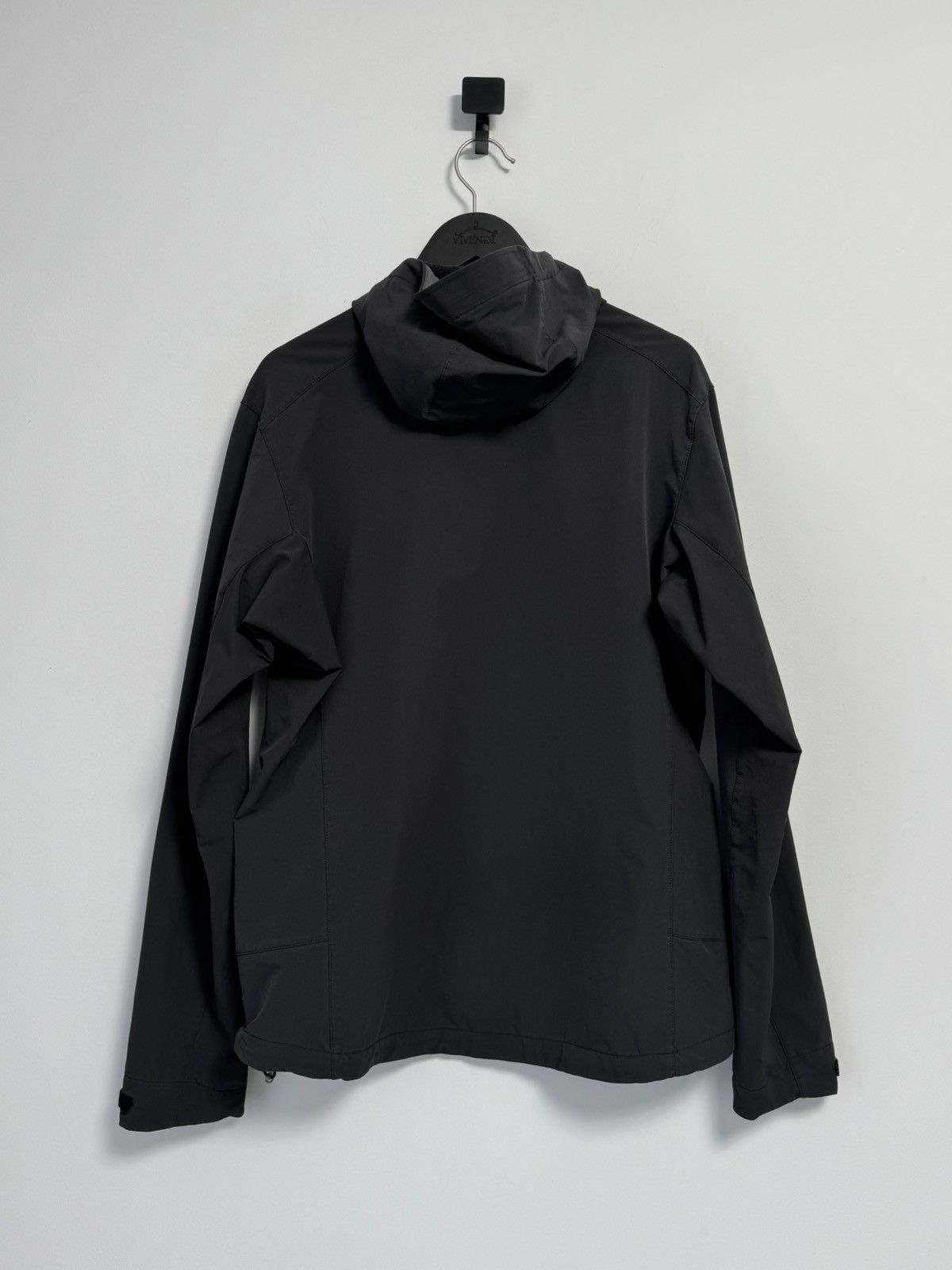 Salomon Salomon Men's Hoodie Polyamide with Elastane, Nylon Full Zip Size US L / EU 52-54 / 3 - 15 Thumbnail