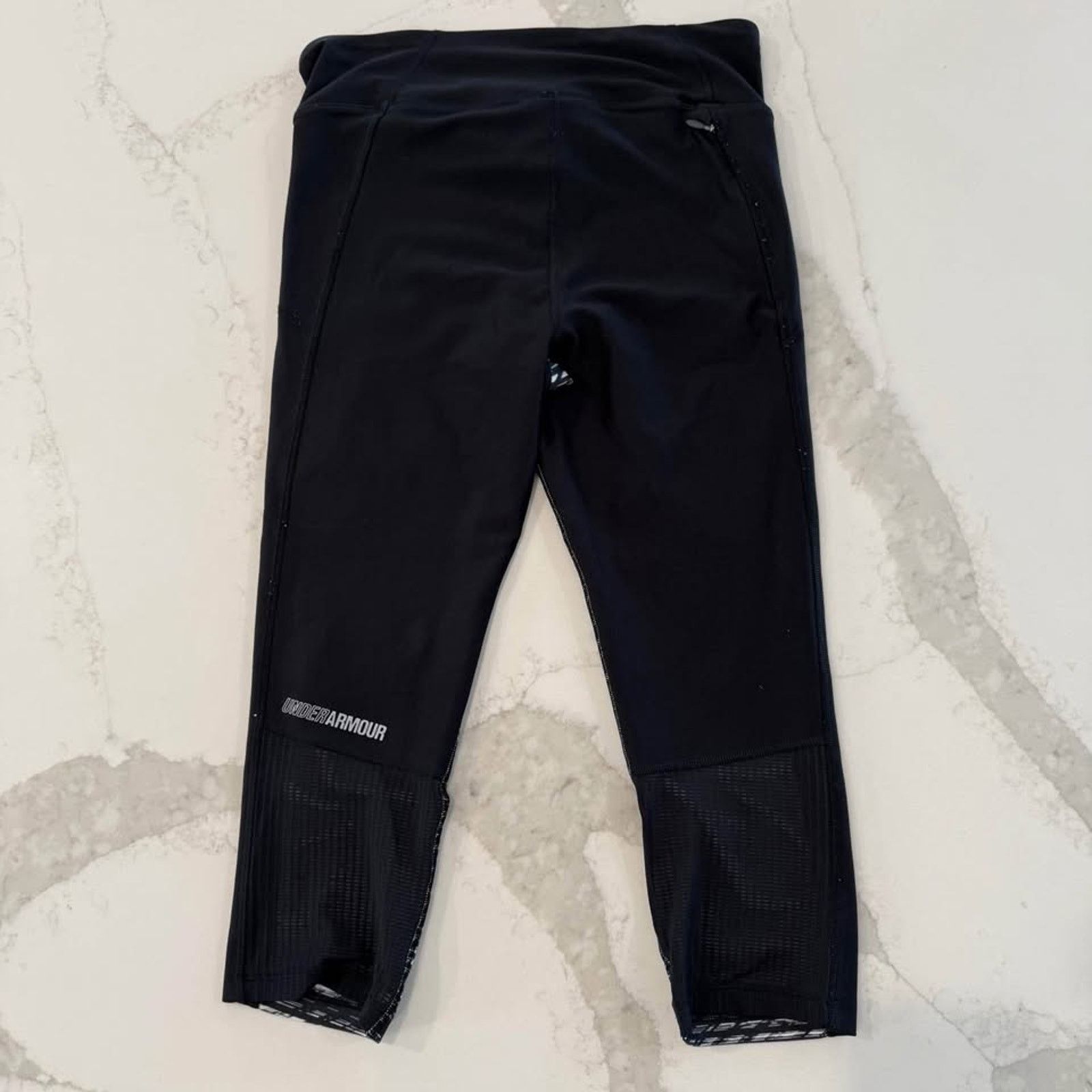Under Armour Under Armour HeatGear Activewear Capris Womens Med Leggings Size 30" / US 8 / IT 44 - 5 Thumbnail