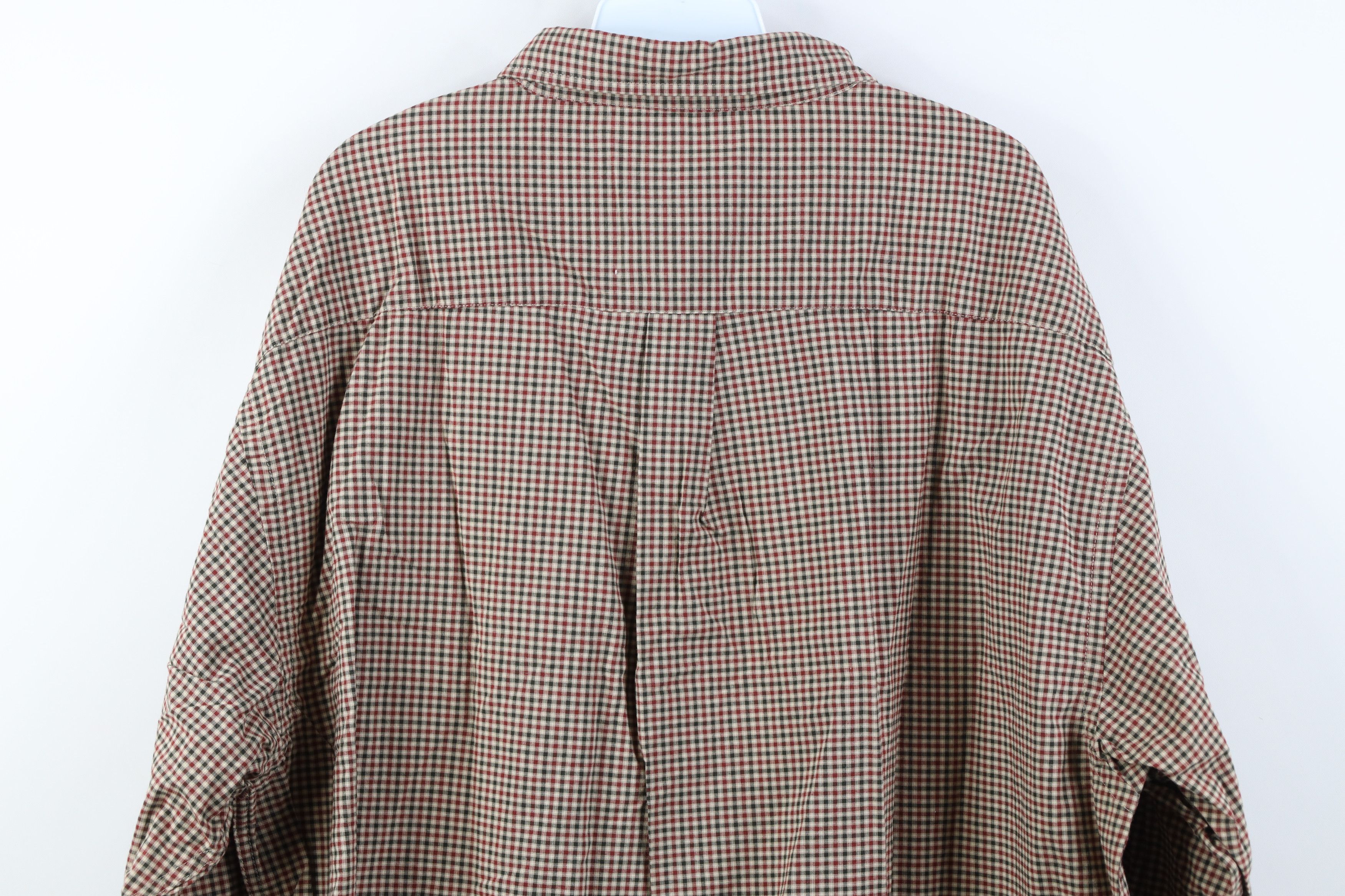 Eddie Bauer Deadstock Vintage 90s Y2K Eddie Bauer Button Down Shirt Size US XL / EU 56 / 4 - 10 Thumbnail