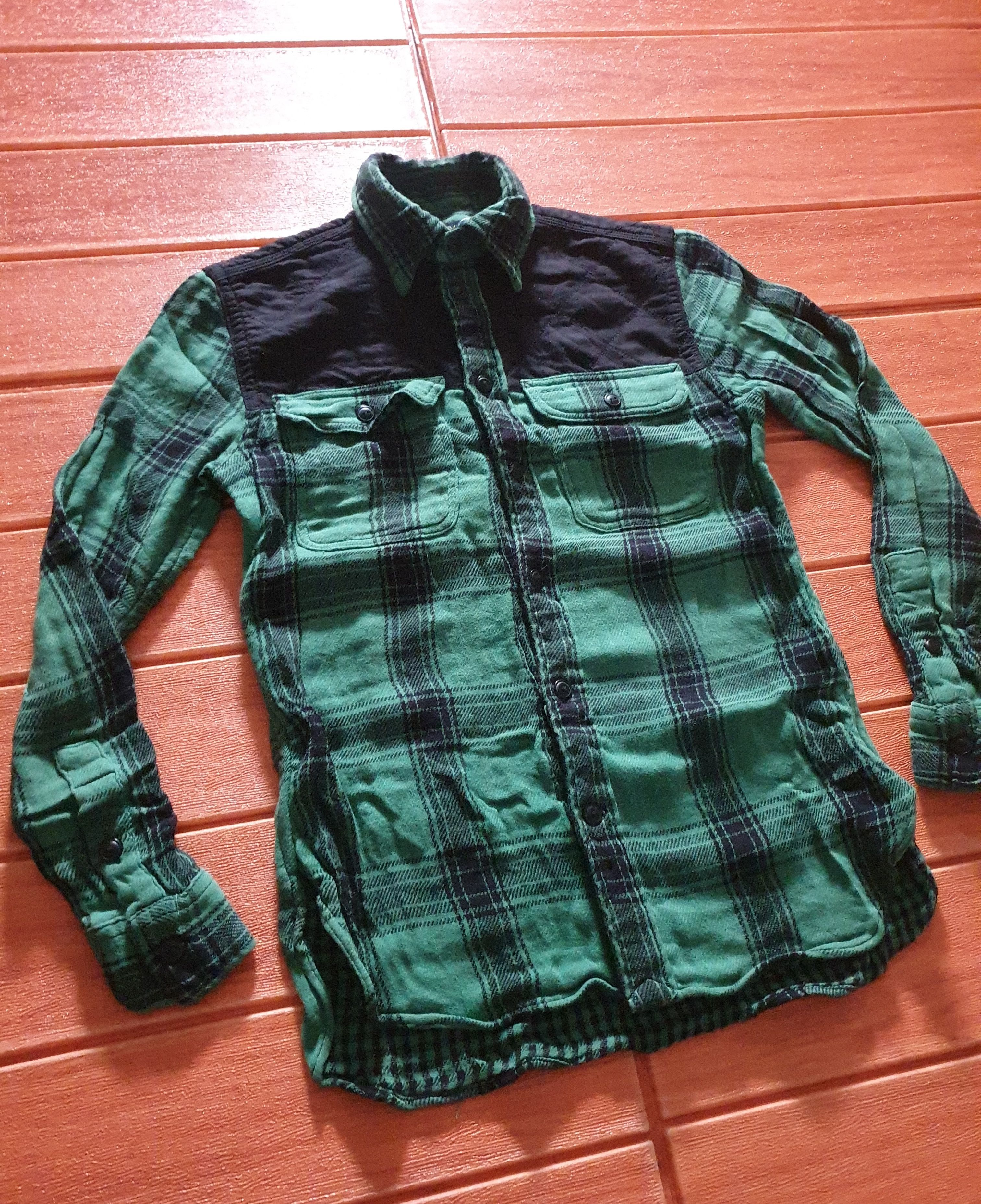 Polo Ralph Lauren 💥Polo Ralph Lauren checkered green shirt Size US S / EU 44-46 / 1 - 5 Thumbnail