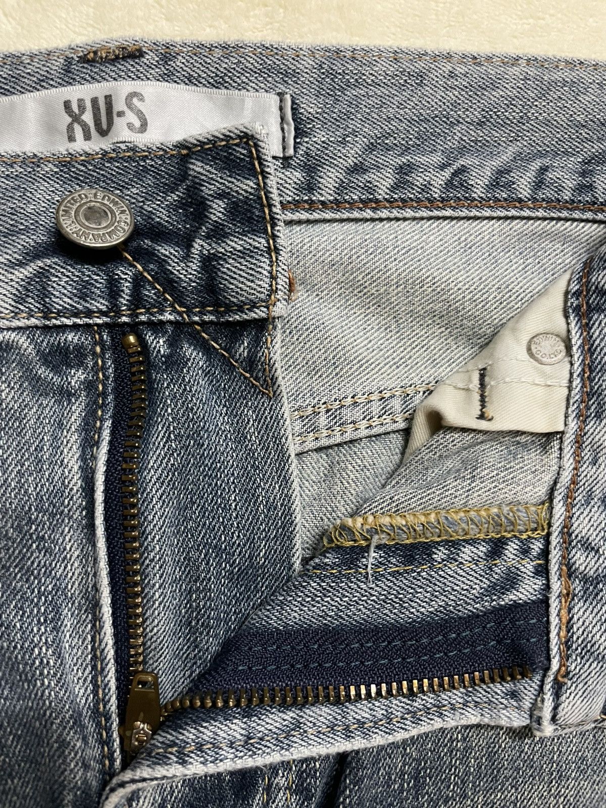 Edwin Vintage XV-S Edwin Distress Japanese Brand Denim Jeans Size US 34 / EU 50 - 6 Thumbnail