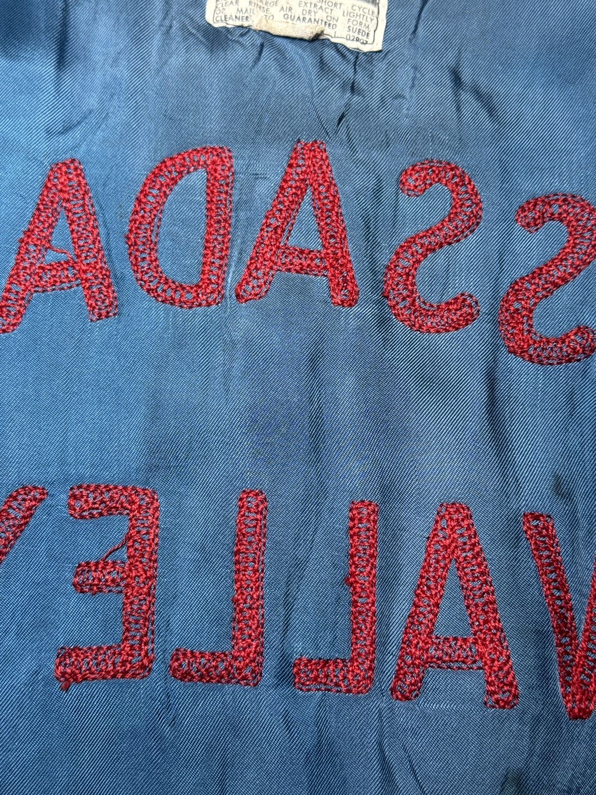 Vintage 50s 60s Park Regal Cassadaga Valley New York Varsity Jacket Size US S / EU 44-46 / 1 - 7 Thumbnail