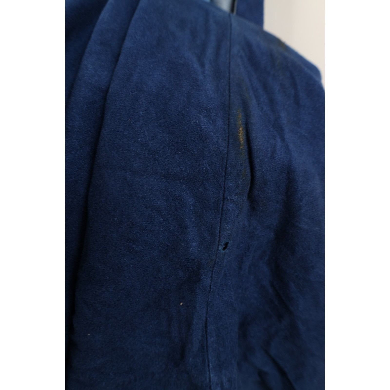 Vintage Vintage 70s Streetwear Distressed Striped Velour Robe Size US L / EU 52-54 / 3 - 9 Thumbnail