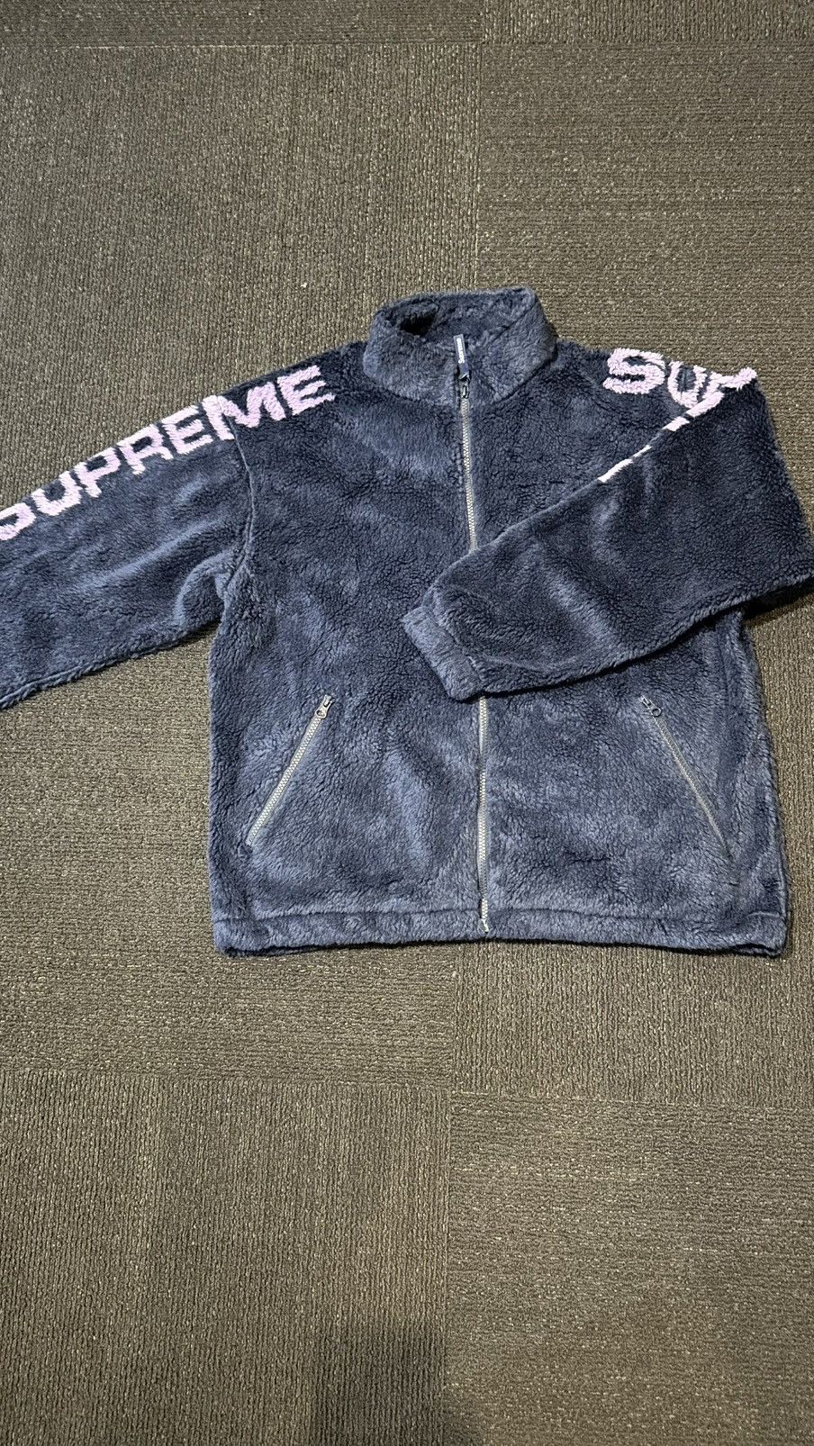 Supreme Raglan Utility Jacket (SS23) - $188