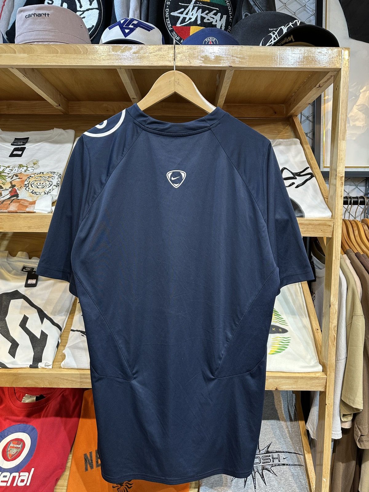 Nike Vintage Nike Total 90 00's Training Jersey Size US L / EU 52-54 / 3 - 2 Thumbnail
