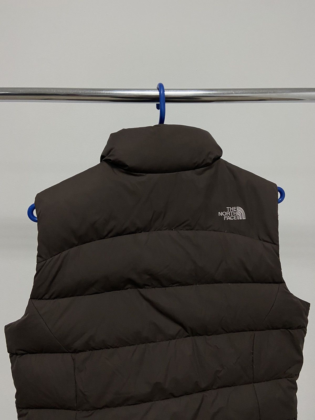The North Face × Vintage The North Face 700 Vintage Vest Brown Y2K Casuals Size M / US 6-8 / IT 42-44 - 5 Thumbnail