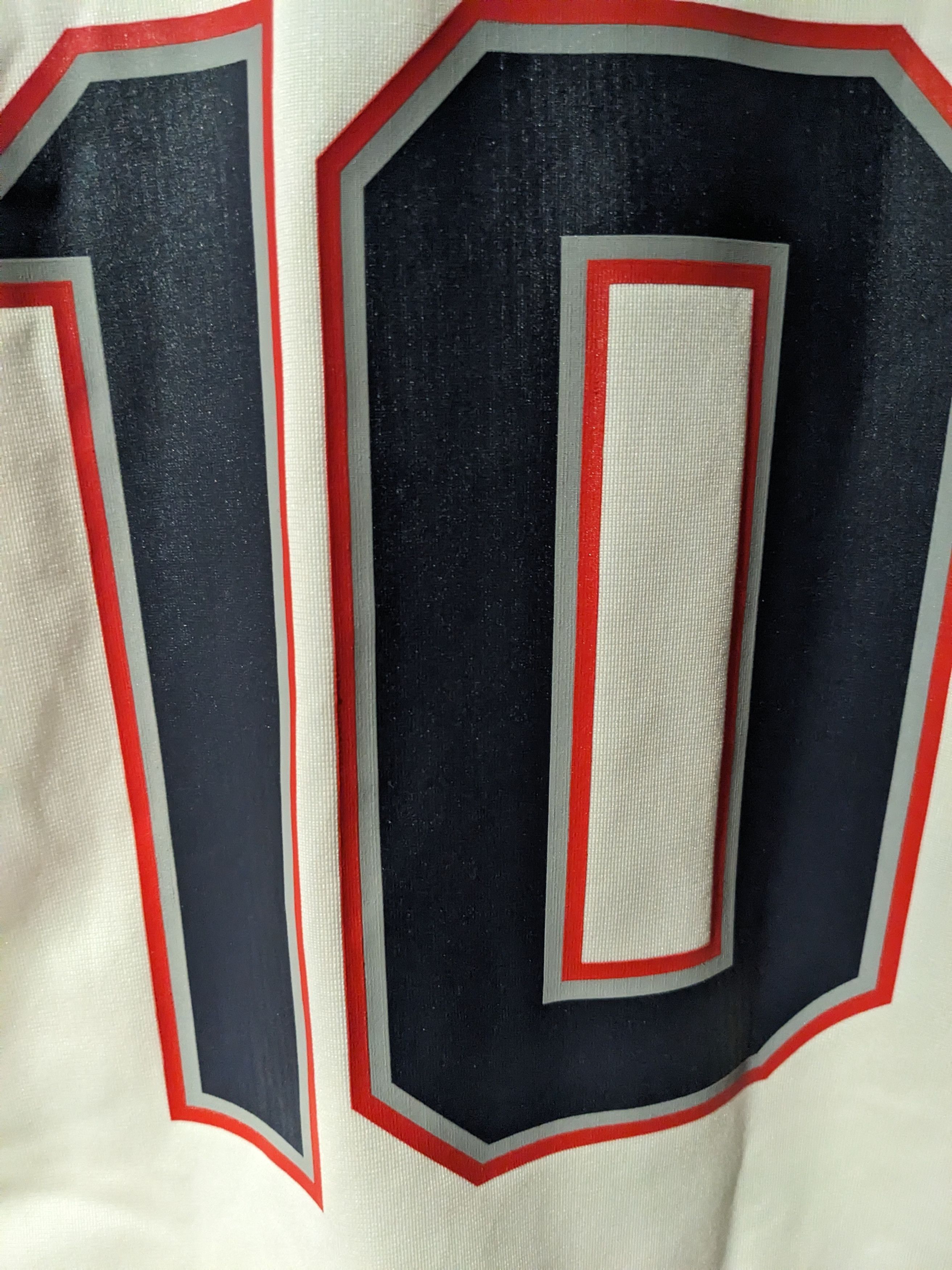 NFL × Nike New England Patriots Jones YOUTH Medium NFL Football Jersey Size US M / EU 48-50 / 2 - 2 Thumbnail