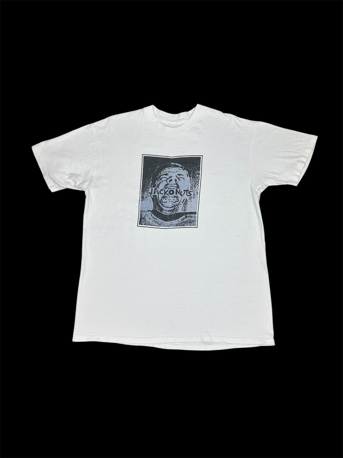 Band Tees Vintage 90’s Hardcore punk Band Jackonuts T-Shirt Size US L / EU 52-54 / 3 - 1 Thumbnail