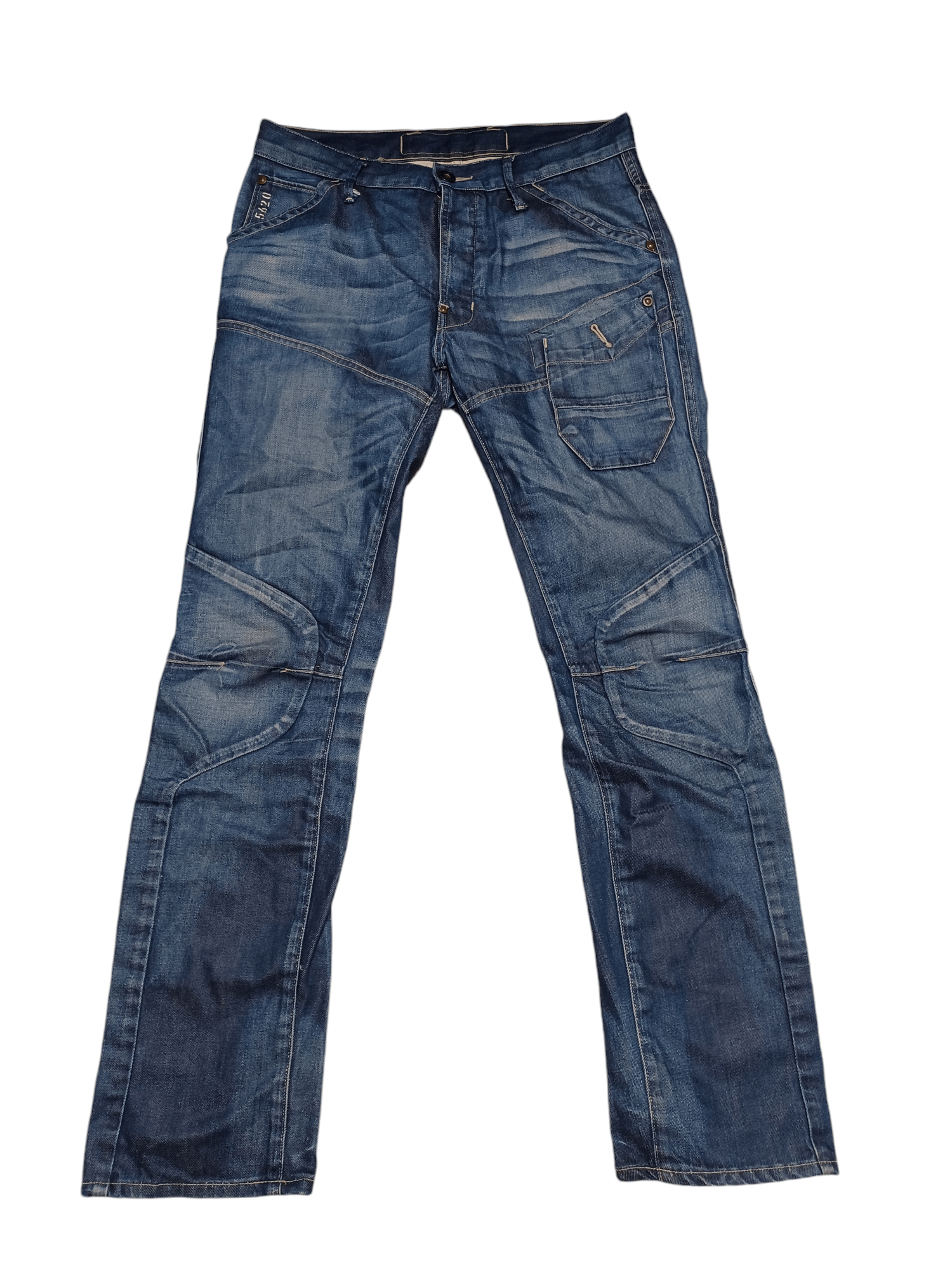 G-Star G STAR RAW MULTIPOCKET CARGO W32 L32 JEANS DENIM Size US 32 / EU 48 - 1 Thumbnail