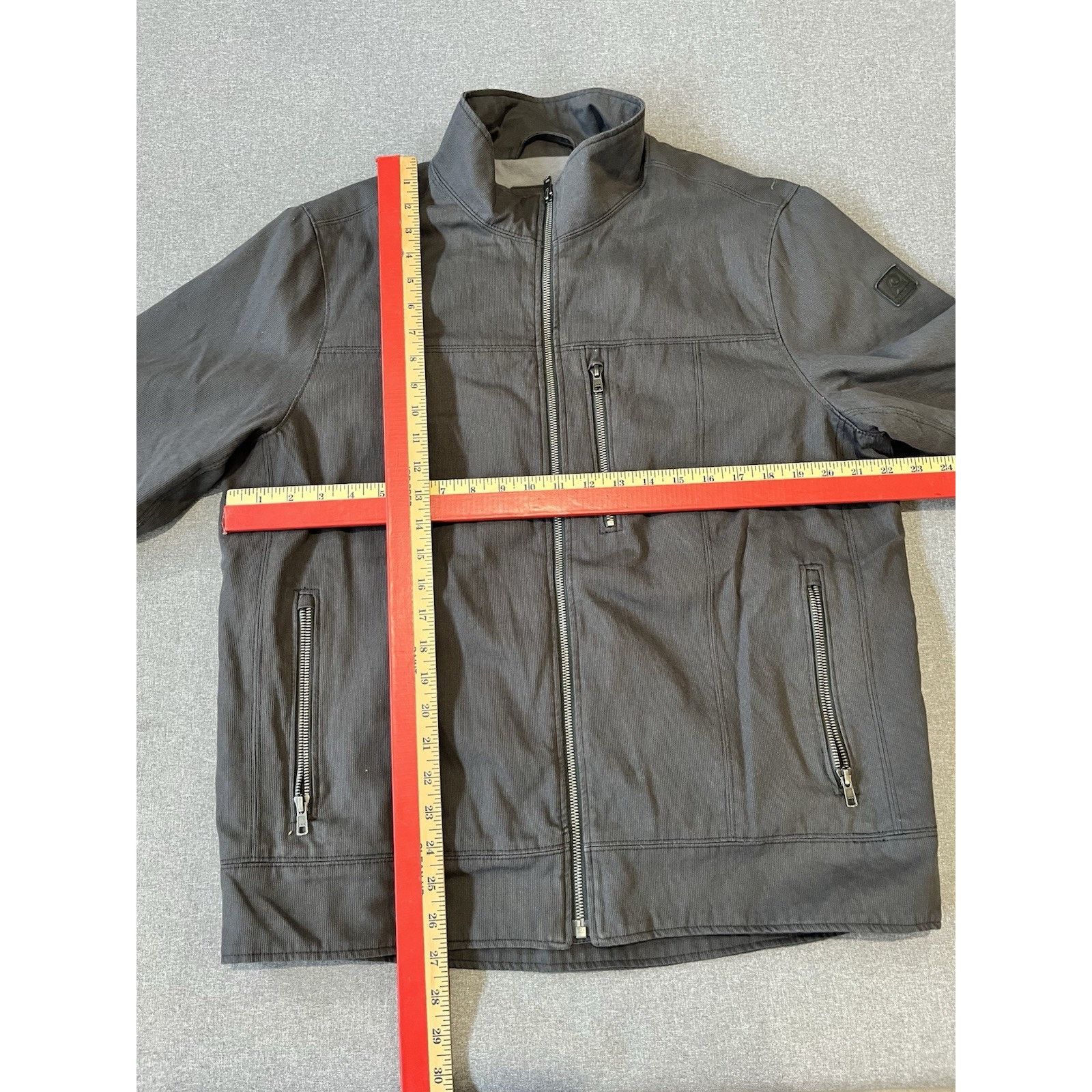 Overland Overland Gray Heavy duty workers Jacket Sz Med Size US M / EU 48-50 / 2 - 3 Thumbnail