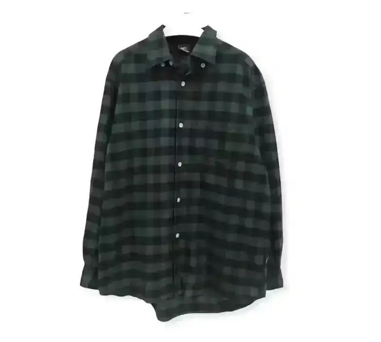 Japanese Brand Japanese brand master plaid tartan flannel Shirt Size US L / EU 52-54 / 3 - 1 Thumbnail