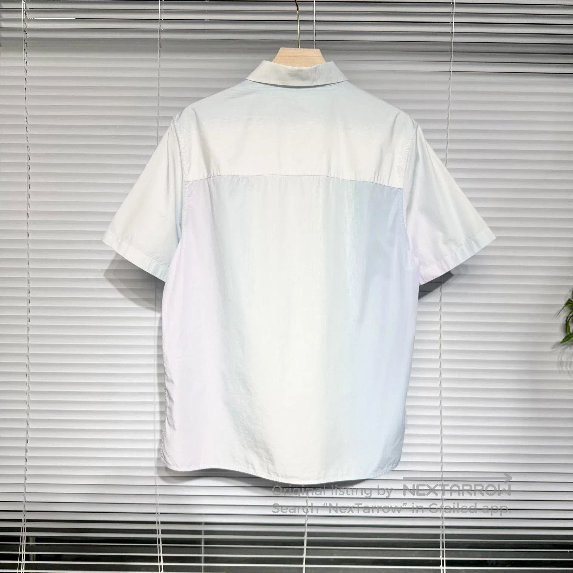 Loewe Loewe 2024 SS Embroidered Logo Short-Sleeve Shirt. Size US M / EU 48-50 / 2 - 2 Thumbnail