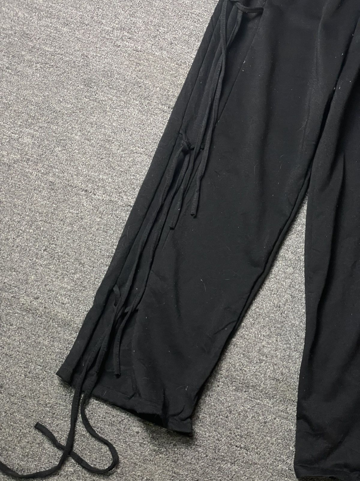 Japanese Brand Japanese Brand Fashionable Pants with Side Ribbon (111) Size 22" - 4 Thumbnail