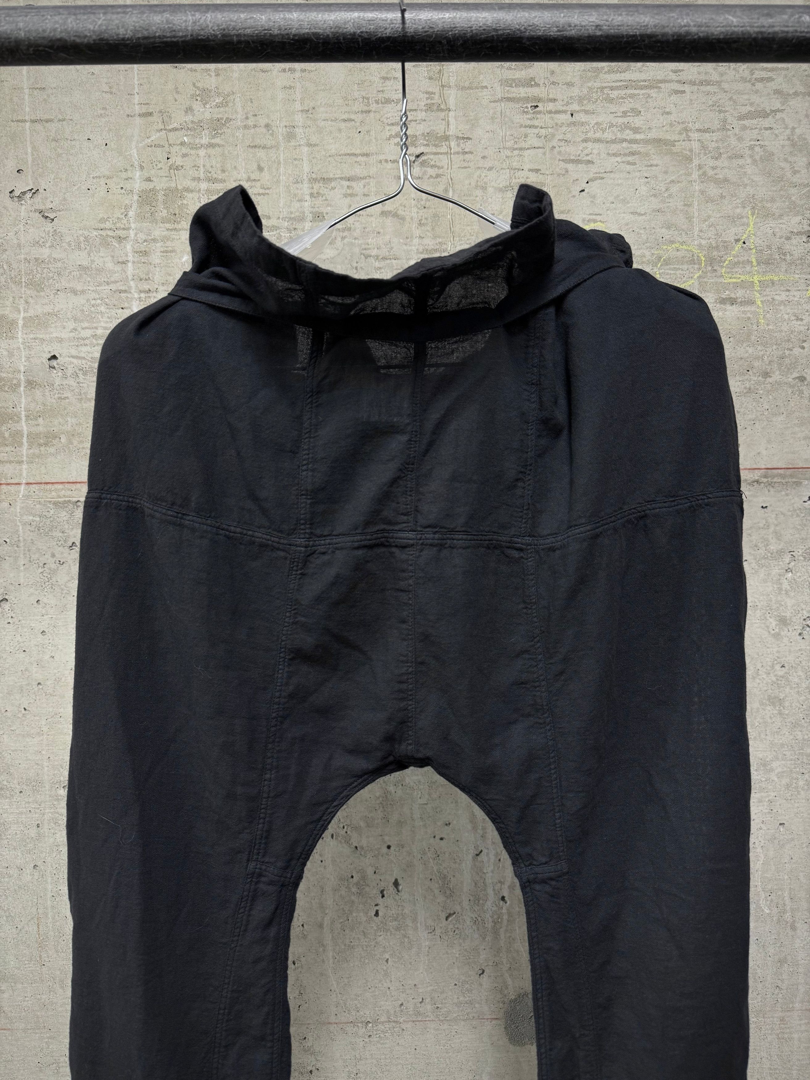 Nicolo Ceschi Berrini Nicolò Ceschi Berrini Cotton Drop-crotch Pants Size US 30 / EU 46 - 5 Thumbnail