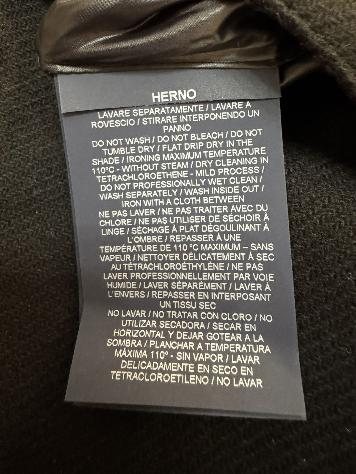 Herno Herno Italy Puffer Wool Nylon Coat Jacket XS/S like new Size S / US 4 / IT 40 - 15 Thumbnail