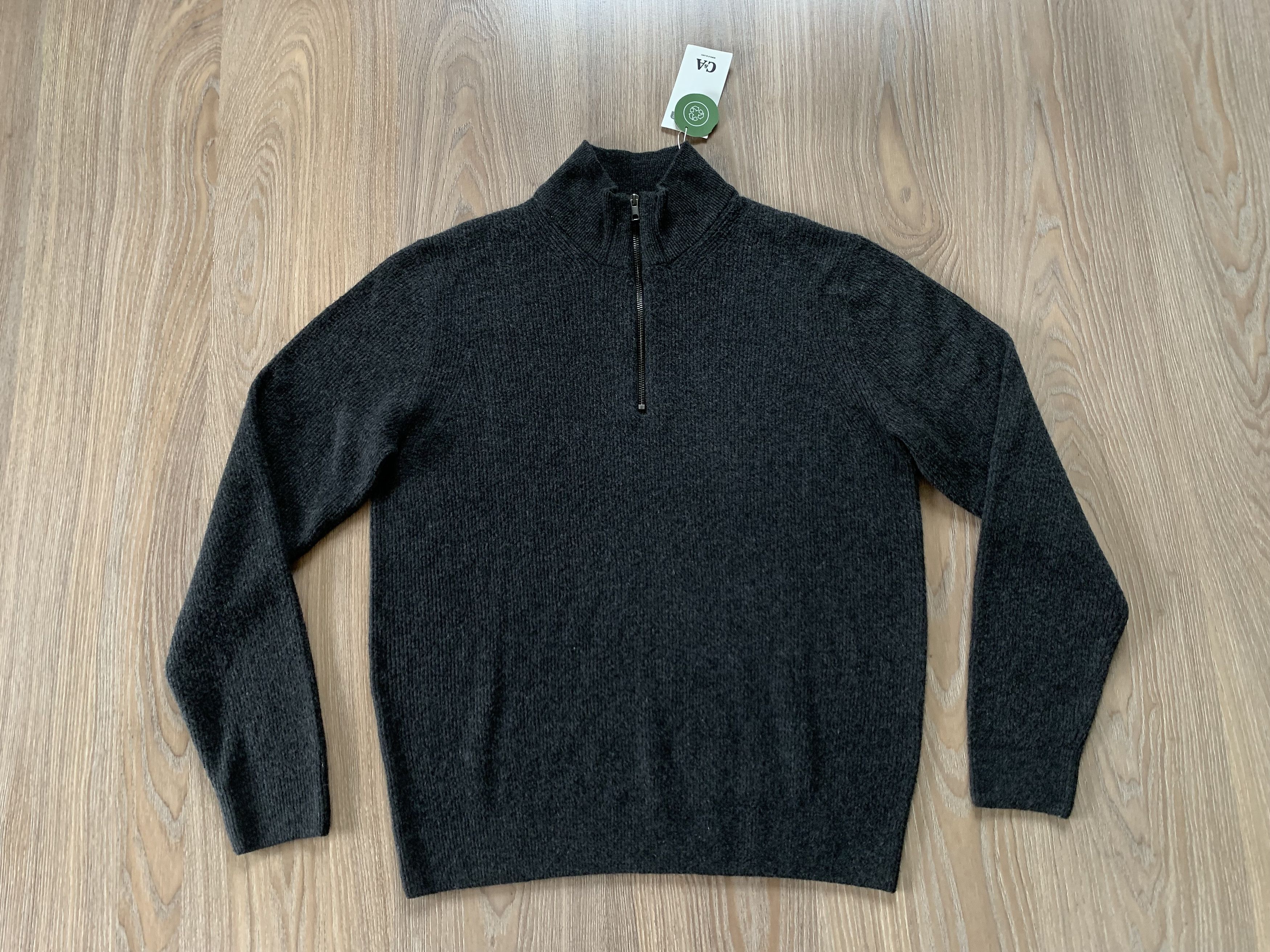 C&A C&A Warm Grey Sweater Size US M / EU 48-50 / 2 - 8 Thumbnail
