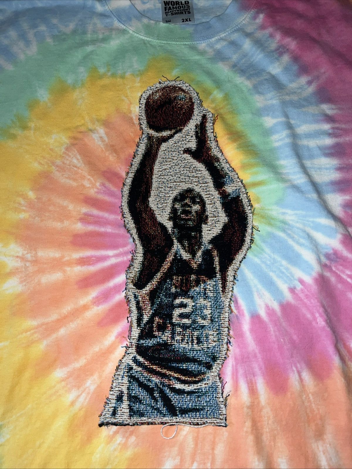 Handmade Inwayoveryourhead Custom Tie Dye Jordan Tee Size US XXL / EU 58 / 5 - 5 Thumbnail