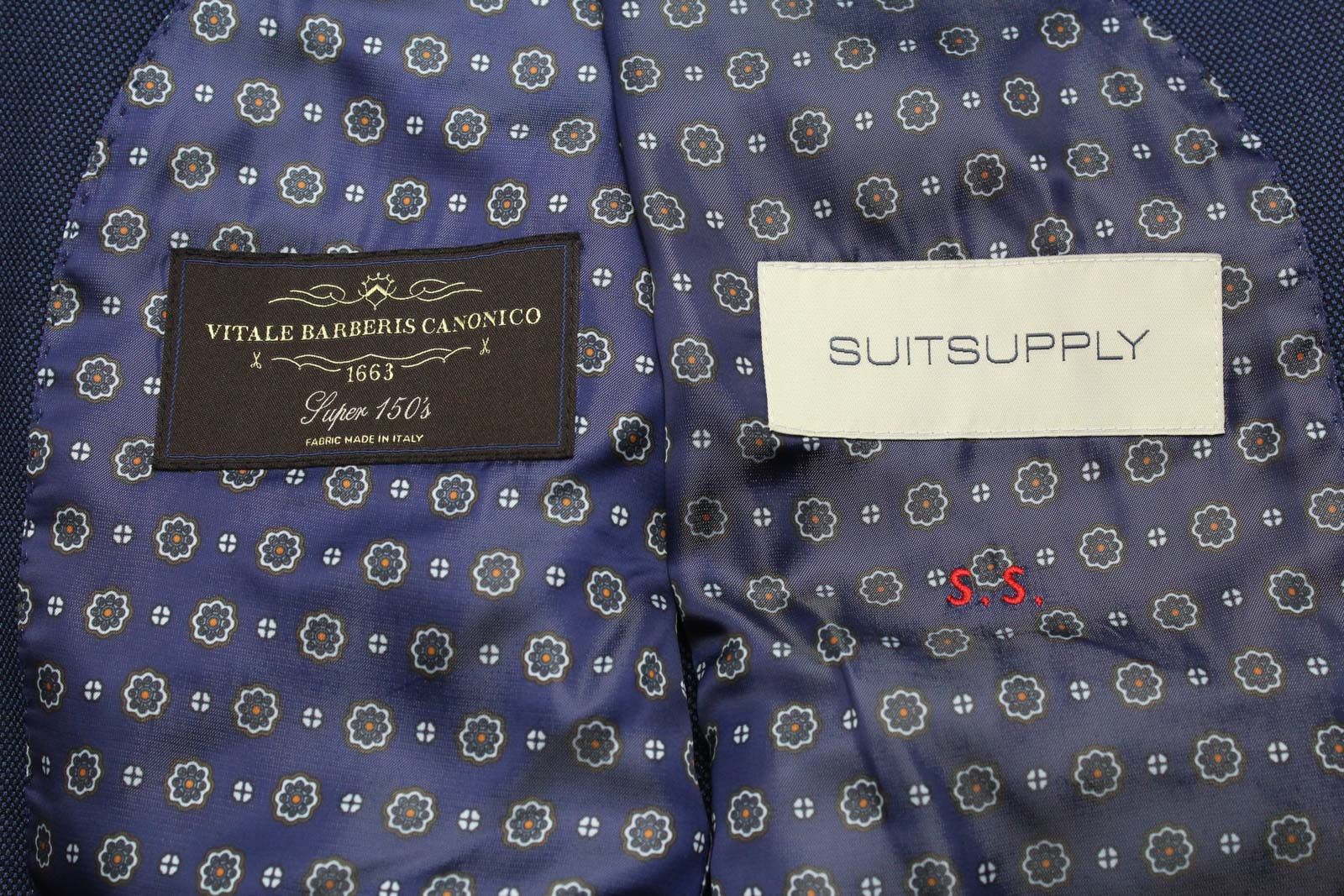 Suitsupply SUITSUPPLY La Spalla / Brescia Suit Men's UK 40S Wool Size 40S - 9 Thumbnail