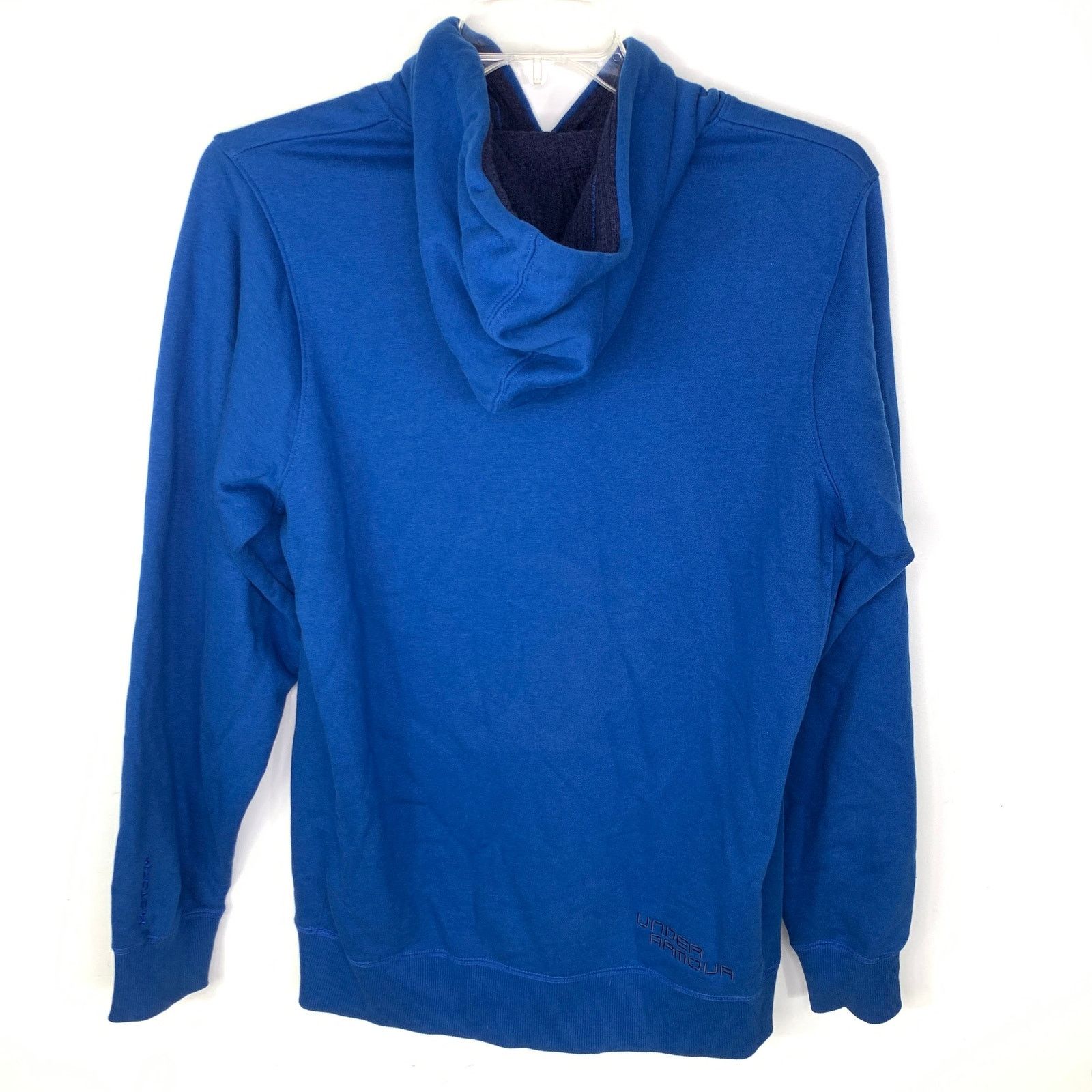 Under Armour Under Armour Storm Hoodie Hooded Sweatshirt Pullover Blue M Size US M / EU 48-50 / 2 - 2 Thumbnail