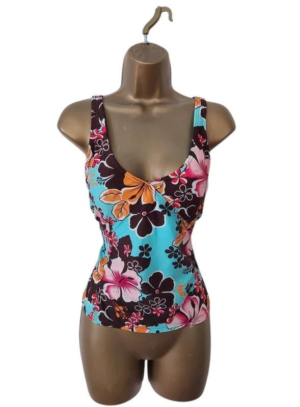 Vintage Basic Line vintage tankini top 12 Size M / US 6-8 / IT 42-44 - 1 Thumbnail