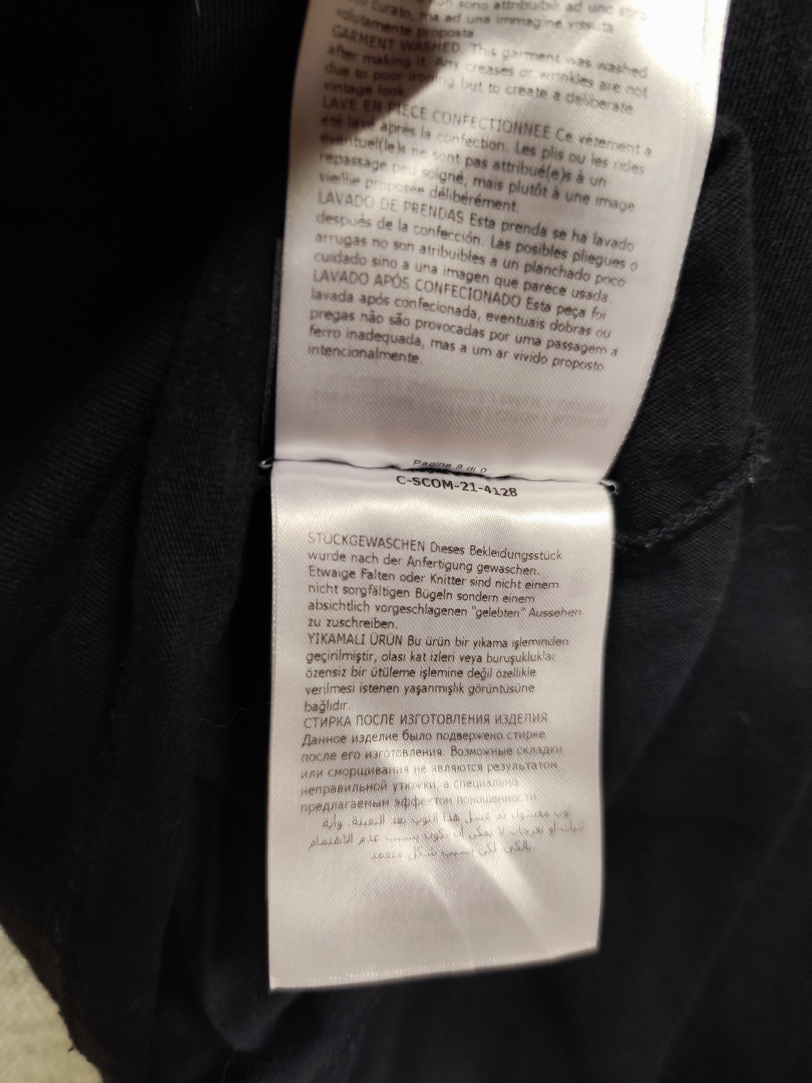 Fragment Design × Lewis Leathers × Moncler Moncler x Fragment tee Size US M / EU 48-50 / 2 - 14 Thumbnail