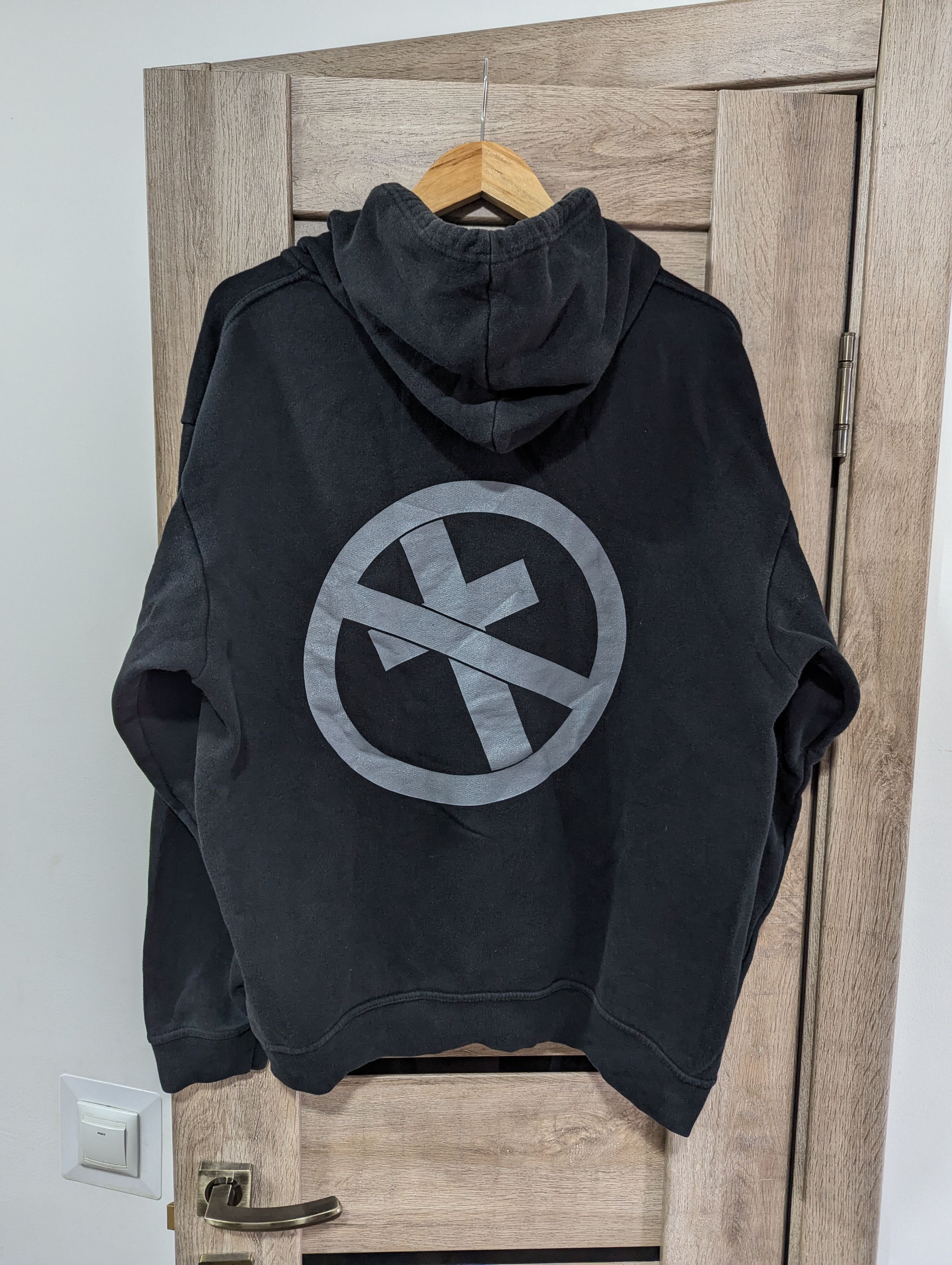 Band Tees Bad Religion Vintage Black Distressed Hoodie Size US XL / EU 56 / 4 - 7 Thumbnail