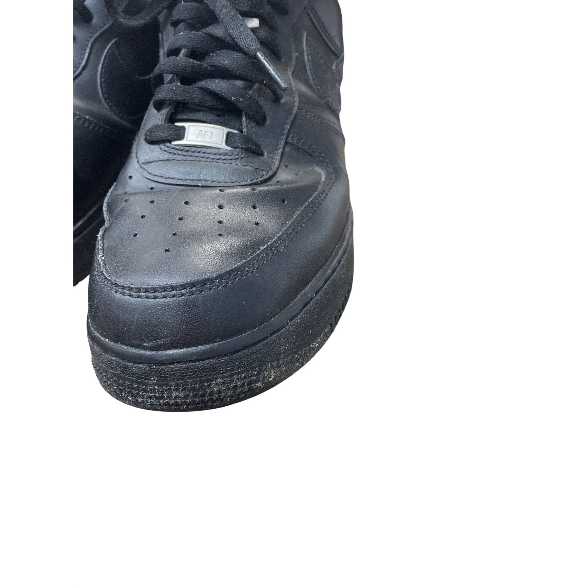 Nike Nike CW2288-001 Air Force 1 '07 Triple Black Sneakers Sz 14 Size US 14 / EU 47 - 15 Thumbnail