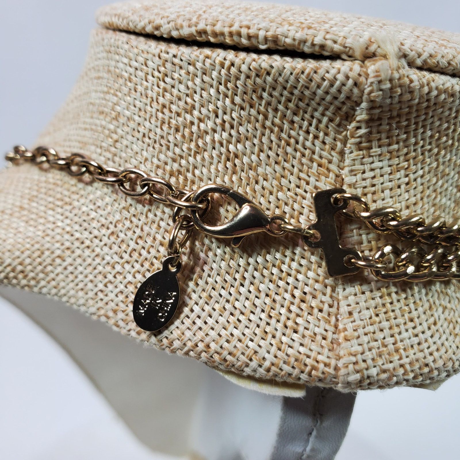 The Unbranded Brand Robert Rose Butterfly Multi Chain Statement Necklace 21 Inch Size ONE SIZE - 4 Thumbnail