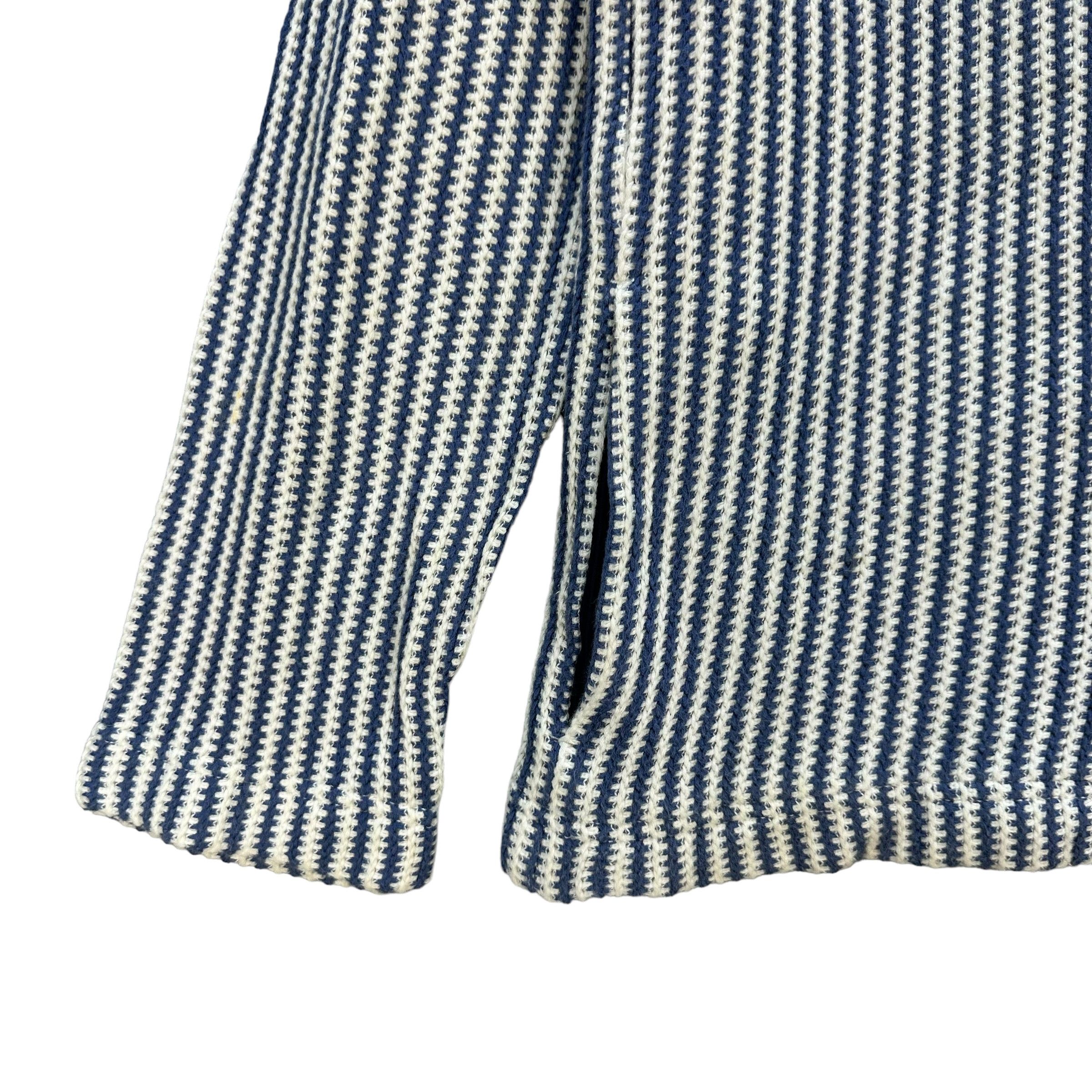 Takeo Kikuchi Vintage TAKEO KIKUCHI Hickory Stripe Casual Jacket #A42-0962 Size US S / EU 44-46 / 1 - 6 Thumbnail