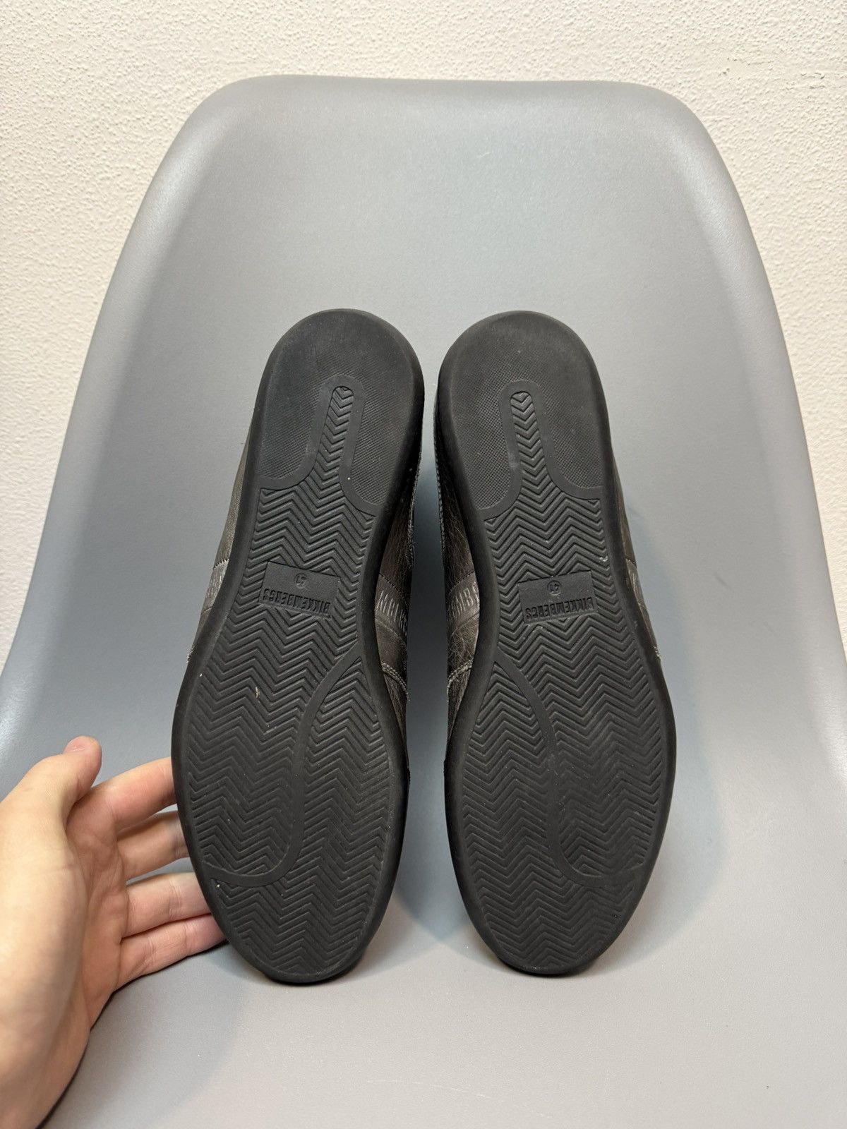 Dirk Bikkembergs Vintage Dirk Bikkembergs Trainer Soccer Shoes Y2k Size US 8.5 / EU 41-42 - 6 Thumbnail