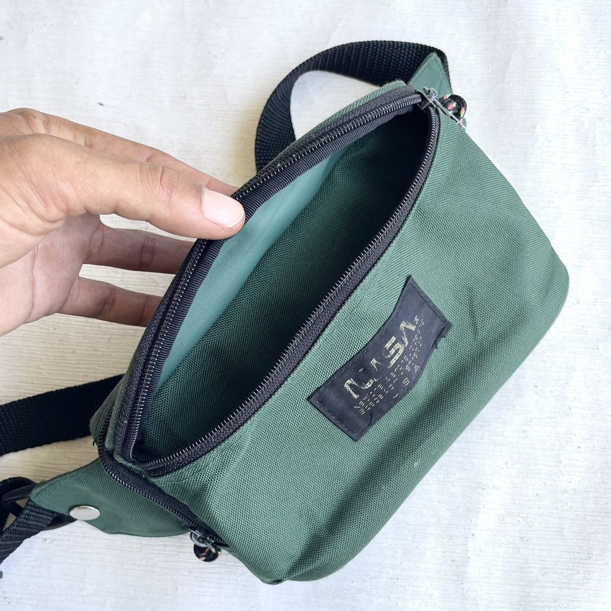 NASA Y2K Nasa USA Waist Bag Size ONE SIZE - 10 Thumbnail