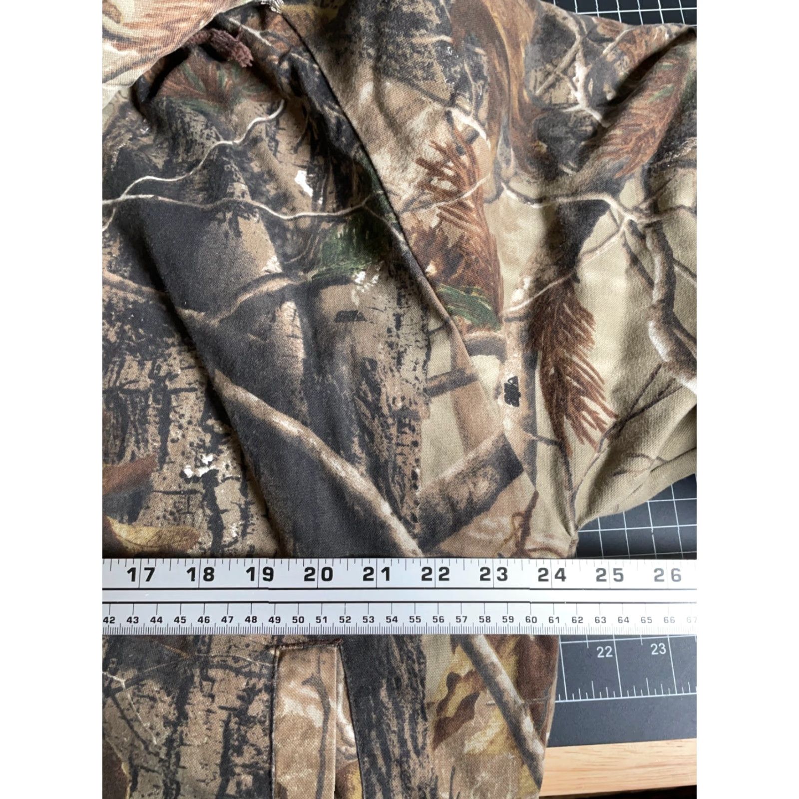 Russell Athletic VINTAGE Russell Outdoors Jacket Camouflage Bomber XL Brown Green Zip Men Size US XL / EU 56 / 4 - 5 Thumbnail